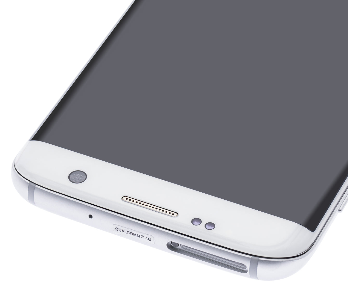 OLED Assembly With Frame For Samsung Galaxy S7 Edge G935A (North American Version) (Refurbished) (White Pearl)