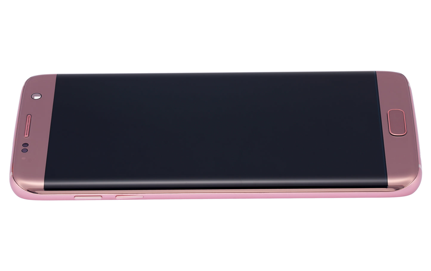 OLED Assembly With Frame For Samsung Galaxy S7 Edge G935A (North American Version) (Refurbished) (Rose Gold)