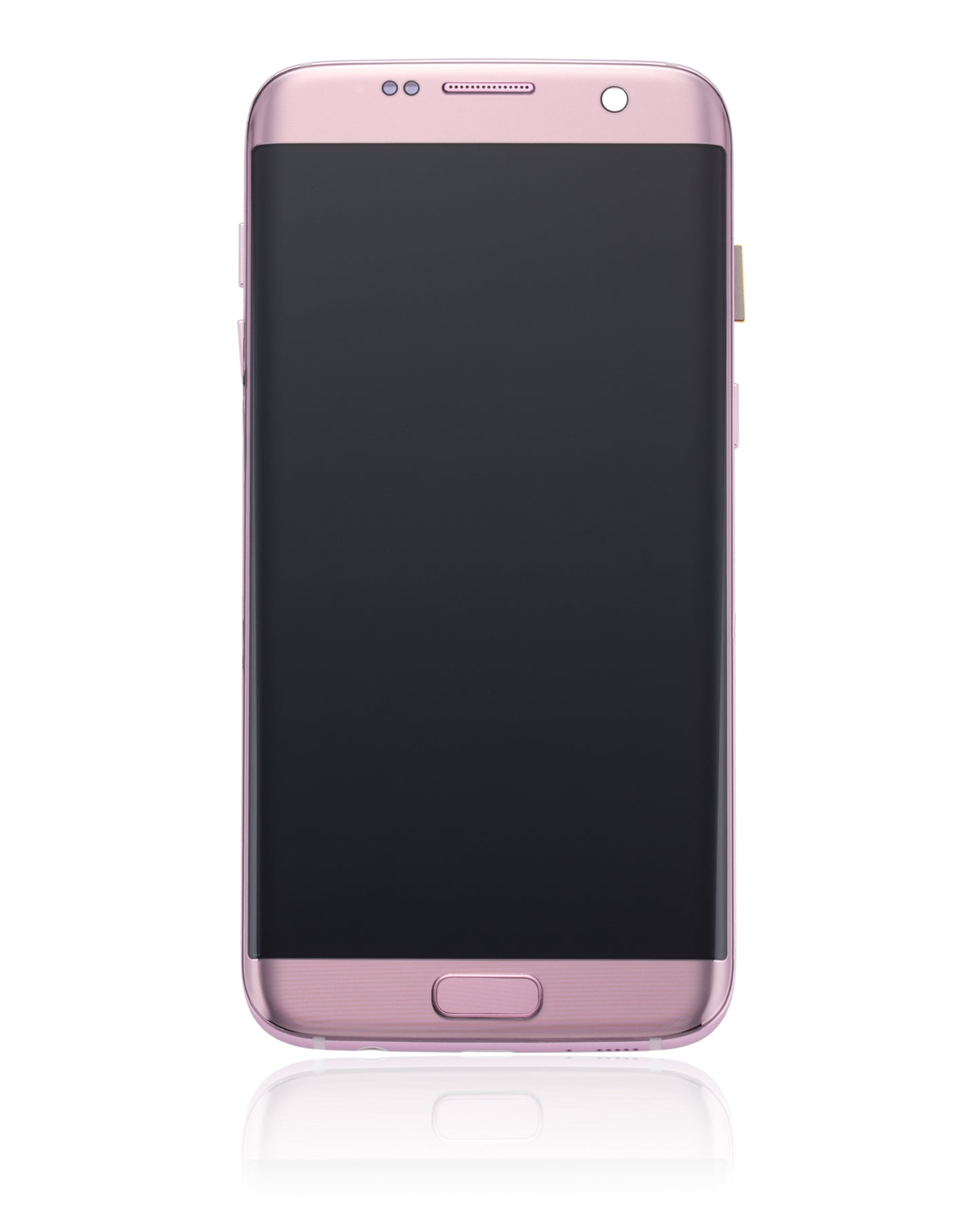 OLED Assembly With Frame For Samsung Galaxy S7 Edge G935A (North American Version) (Refurbished) (Rose Gold)