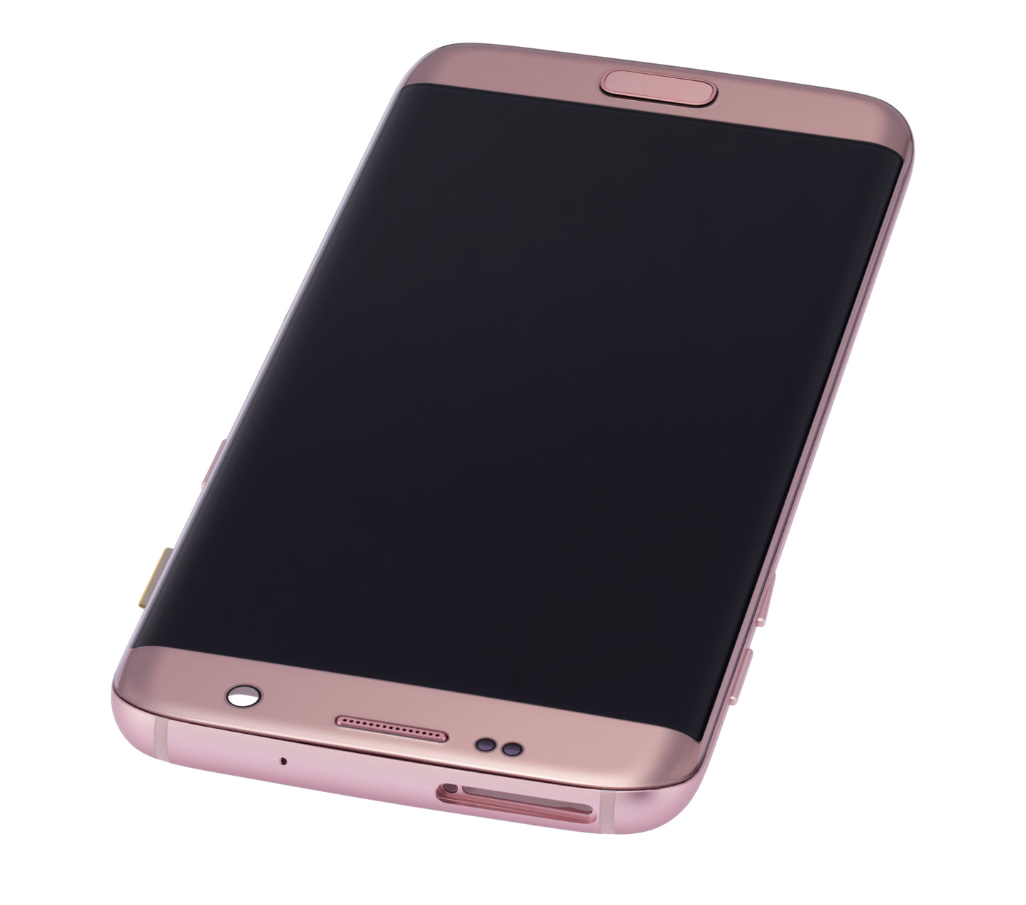OLED Assembly With Frame For Samsung Galaxy S7 Edge G935A (North American Version) (Refurbished) (Rose Gold)