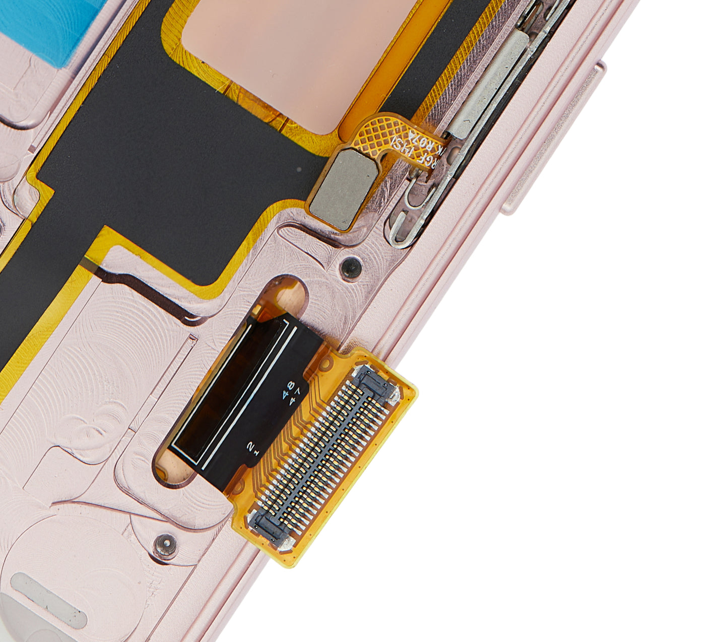 OLED Assembly With Frame For Samsung Galaxy S7 Edge G935A (North American Version) (Refurbished) (Rose Gold)
