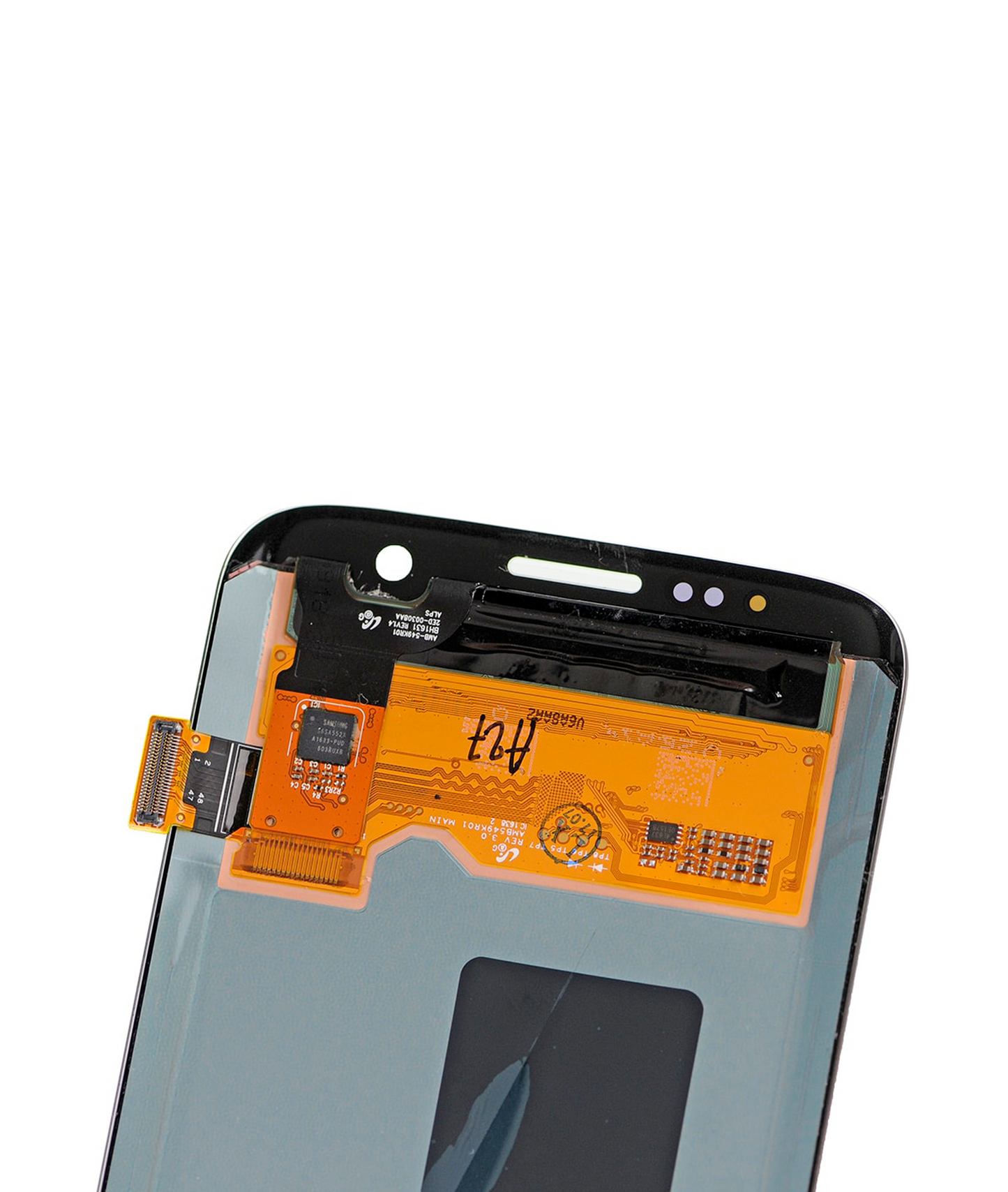 OLED Assembly Without Frame For Samsung Galaxy S7 Edge (Refurbished) (Gold) (All Models)
