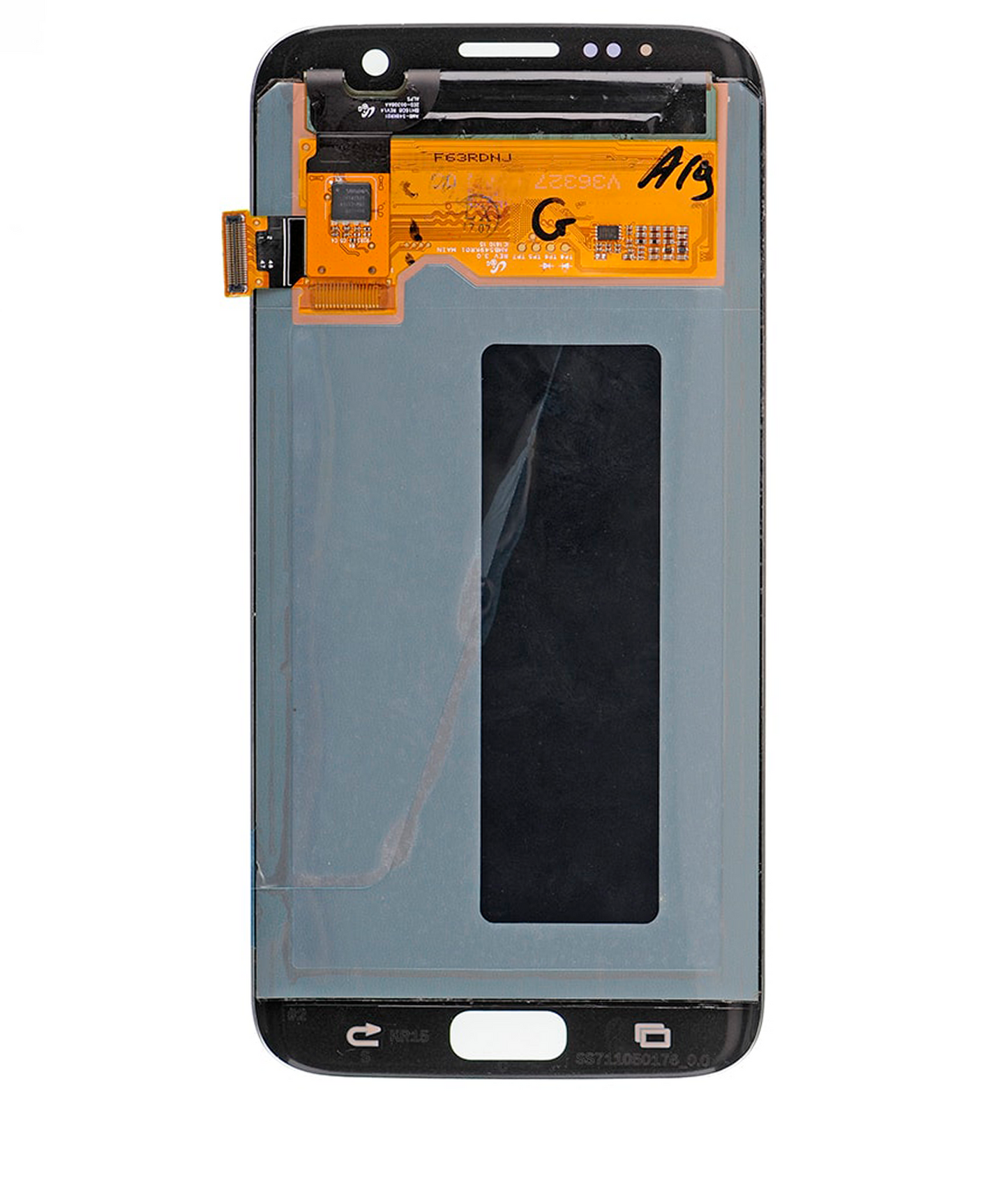 OLED Assembly Without Frame For Samsung Galaxy S7 Edge (All Models) (Refurbished) (Black)