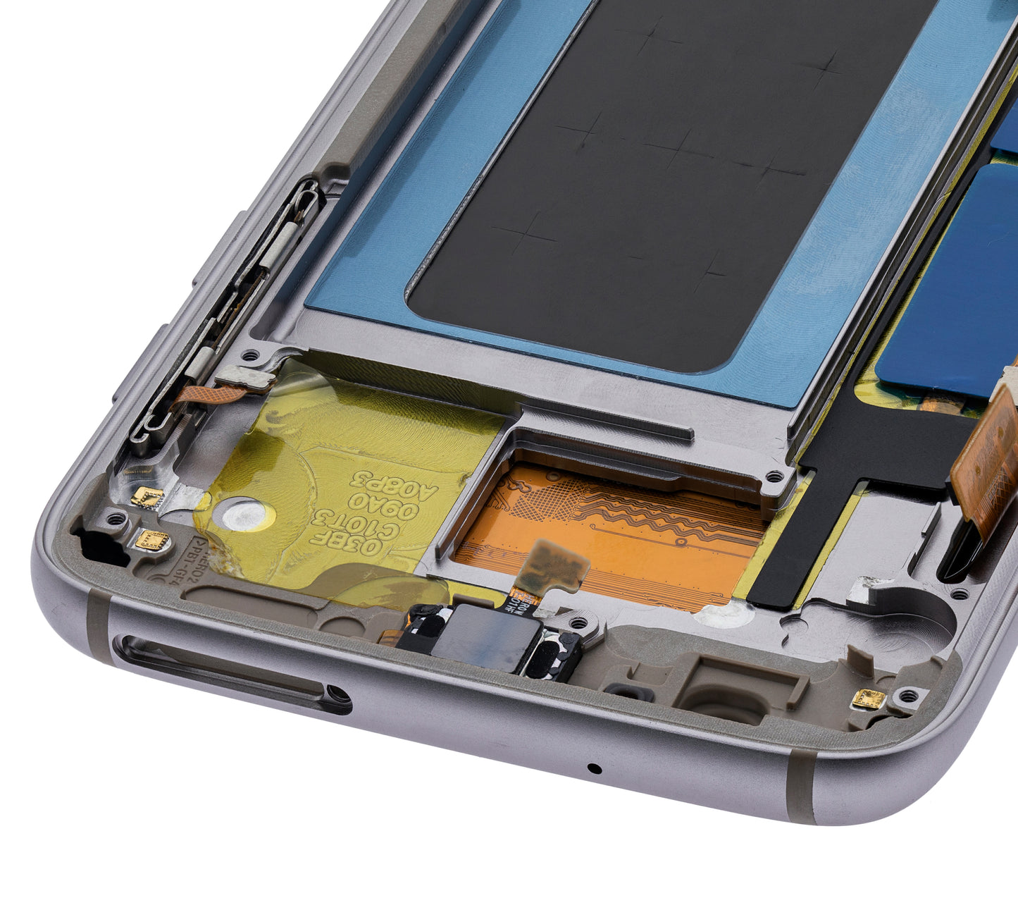 OLED Assembly With Frame For Samsung Galaxy S7 Edge (International / G935F) (Refurbished) (Gold Platinum)