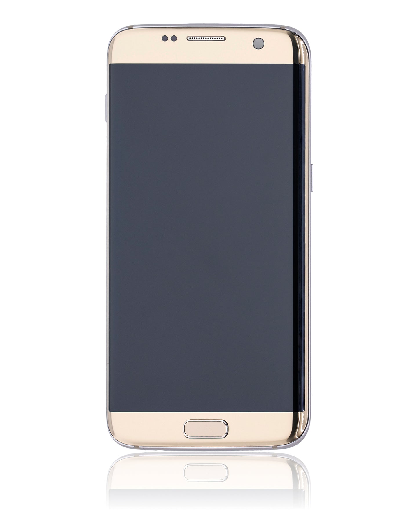 OLED Assembly With Frame For Samsung Galaxy S7 Edge (International / G935F) (Refurbished) (Gold Platinum)