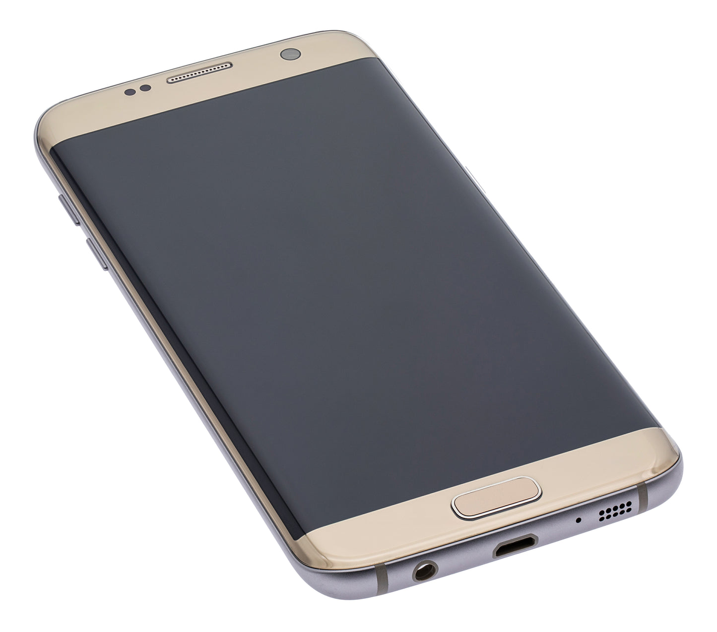 OLED Assembly With Frame For Samsung Galaxy S7 Edge (International / G935F) (Refurbished) (Gold Platinum)