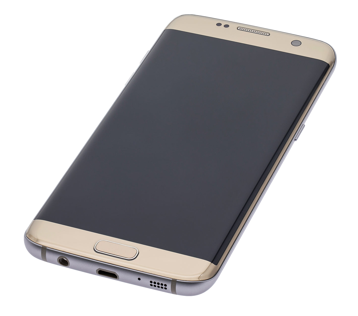 OLED Assembly With Frame For Samsung Galaxy S7 Edge (International / G935F) (Refurbished) (Gold Platinum)