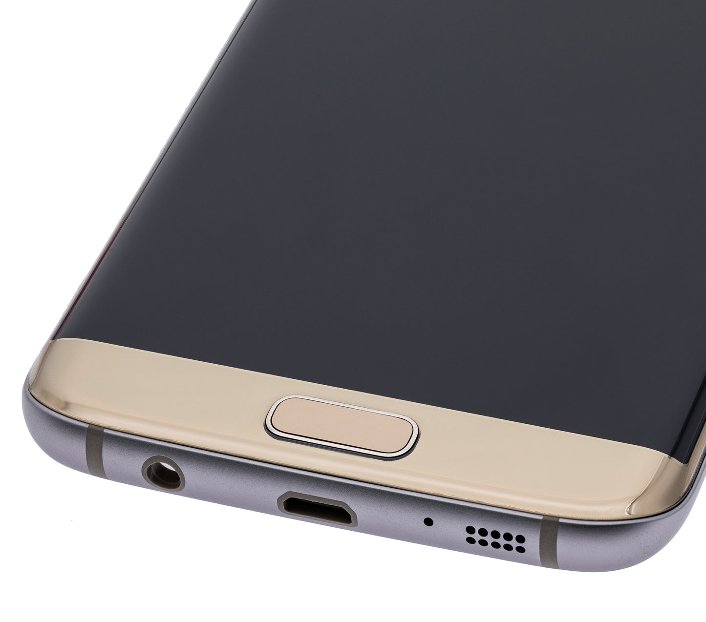 OLED Assembly With Frame For Samsung Galaxy S7 Edge (International / G935F) (Refurbished) (Gold Platinum)