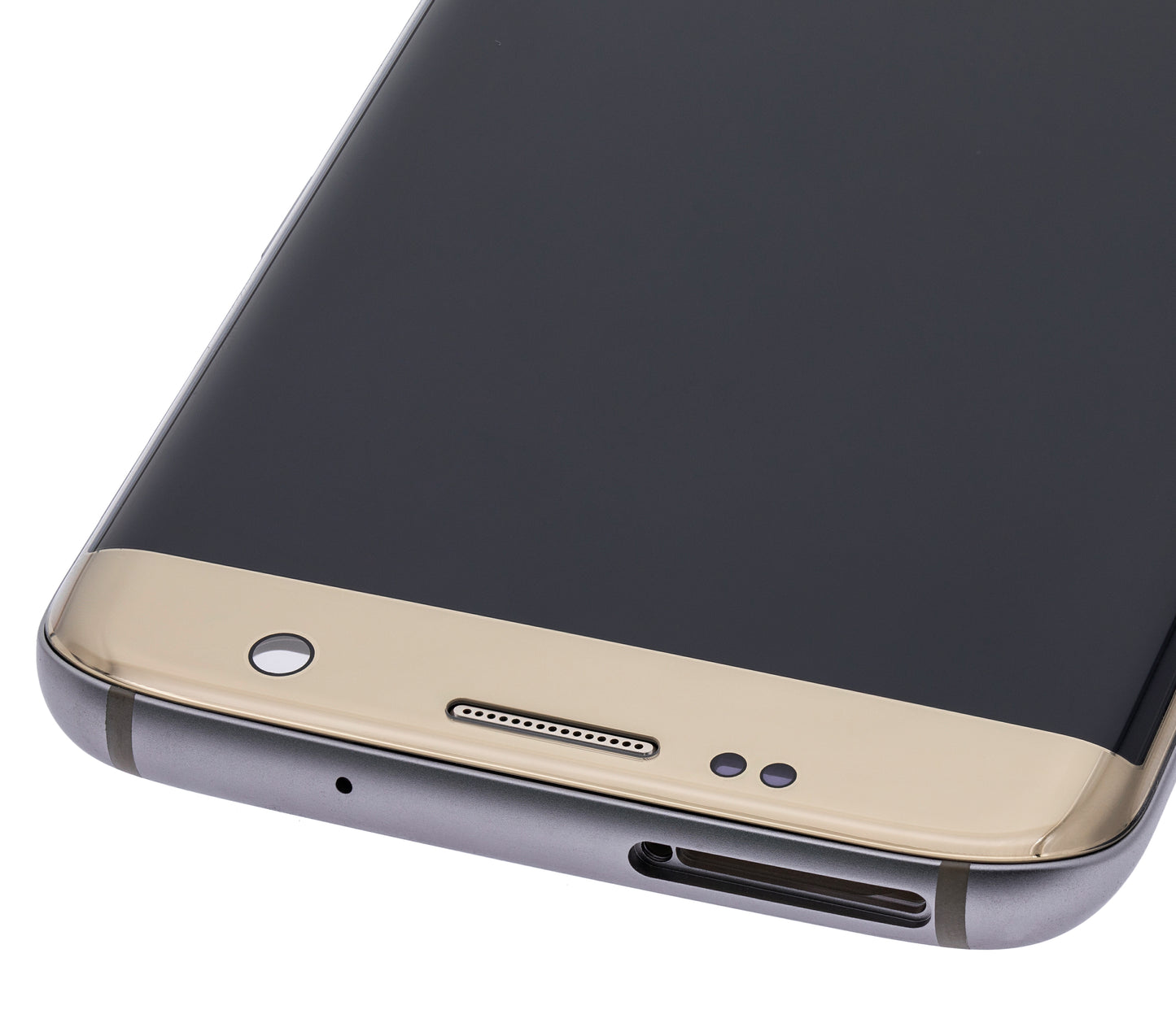 OLED Assembly With Frame For Samsung Galaxy S7 Edge (International / G935F) (Refurbished) (Gold Platinum)
