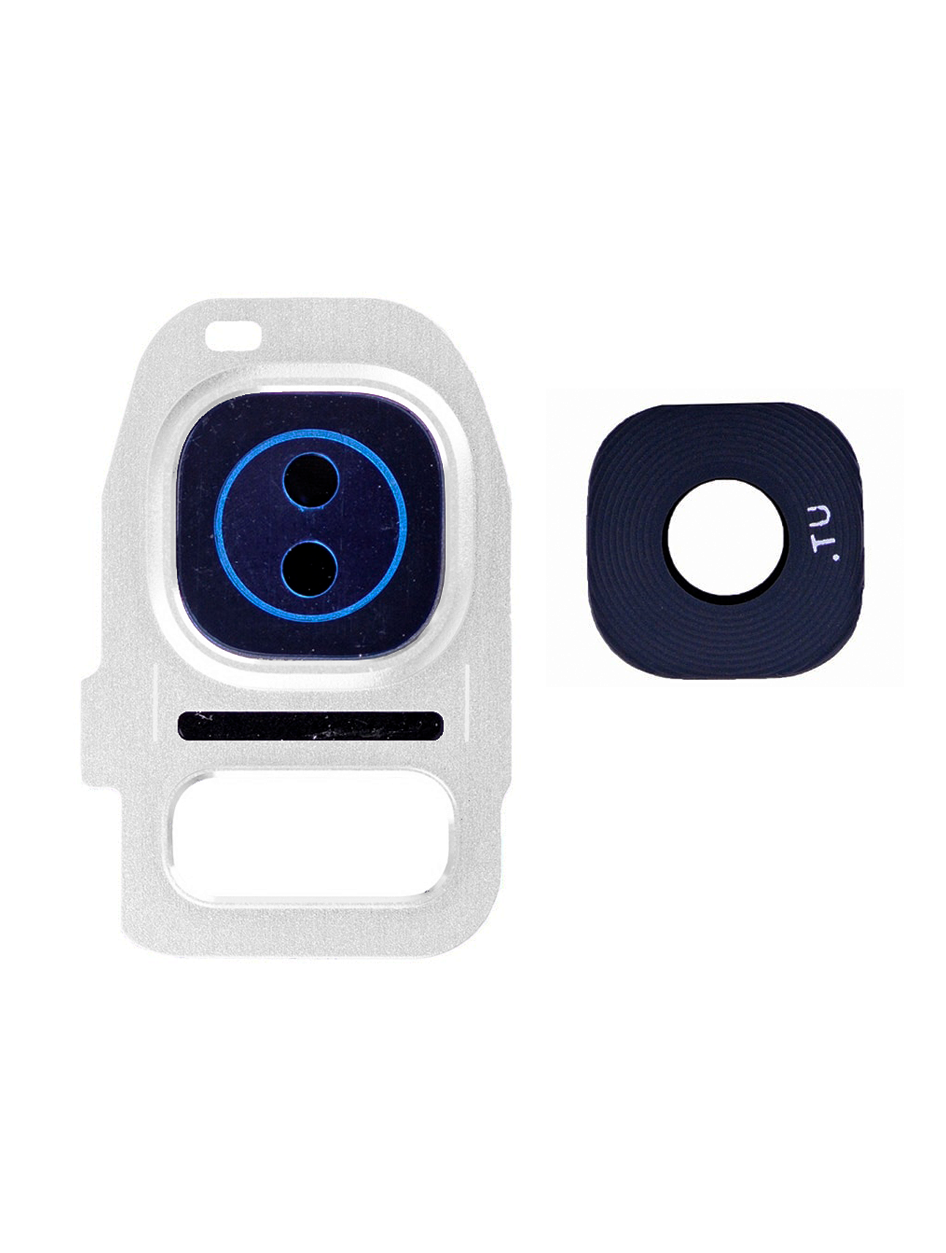 Back Camera Lens For Samsung Galaxy S7 / S7 Edge (Silver)
