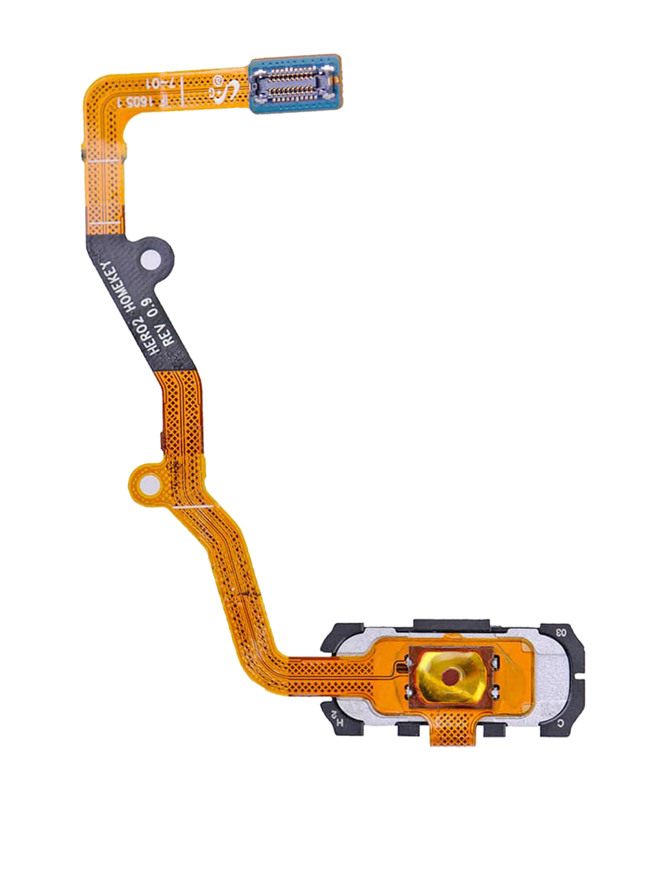 Home Button Flex Cable For Samsung Galaxy S7 Edge (Gold)