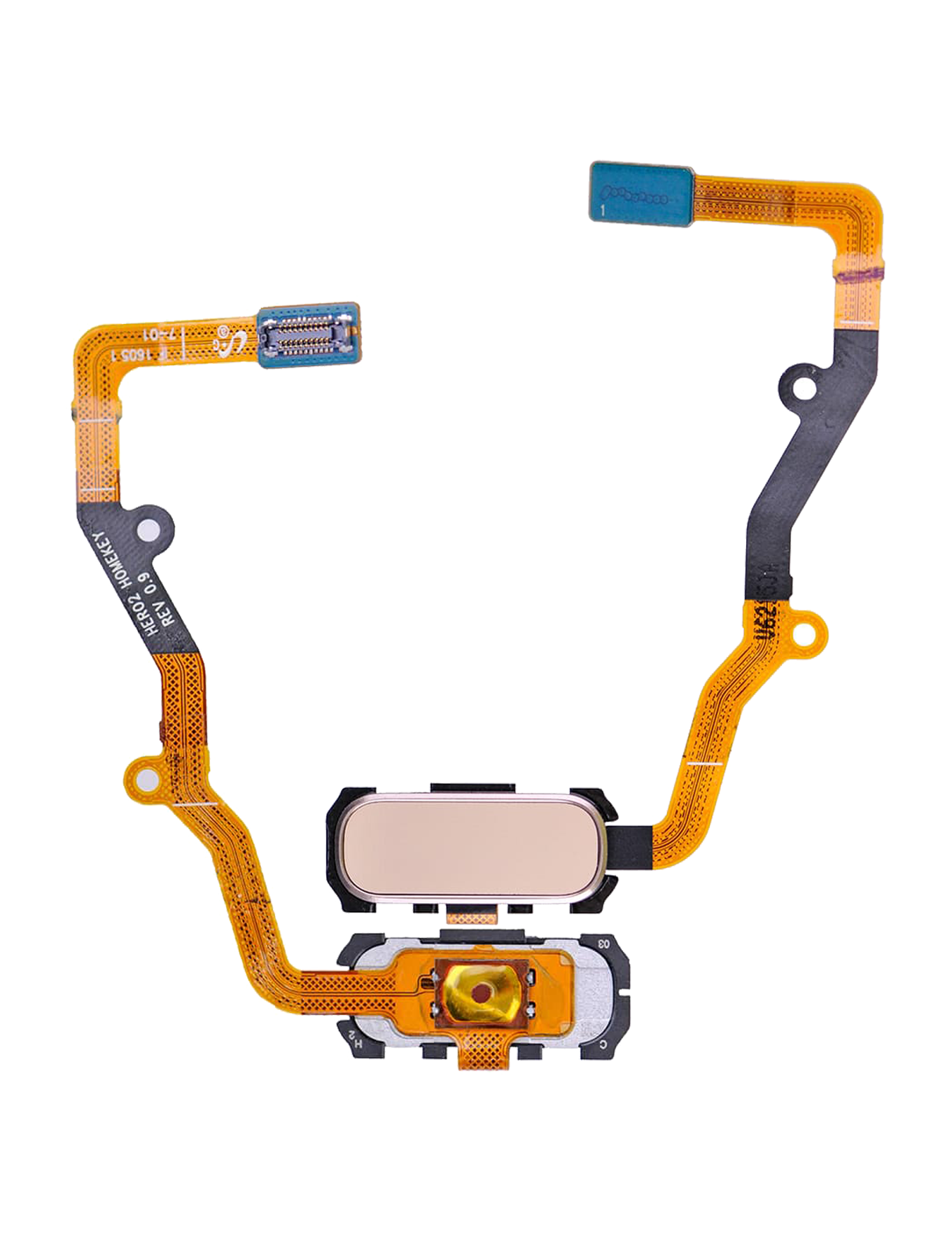 Home Button Flex Cable For Samsung Galaxy S7 Edge (Gold)
