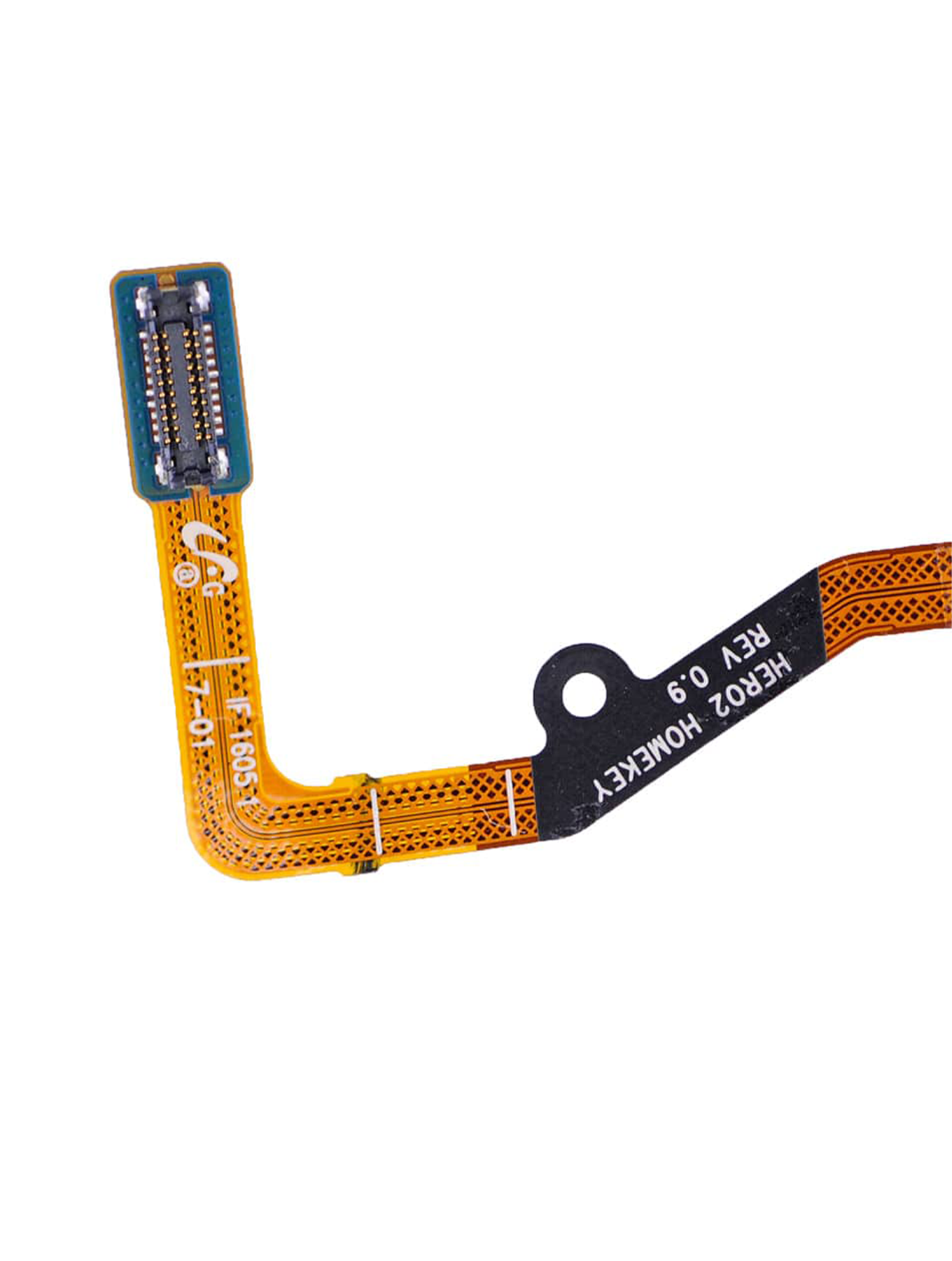 Home Button Flex Cable For Samsung Galaxy S7 Edge (Gold)