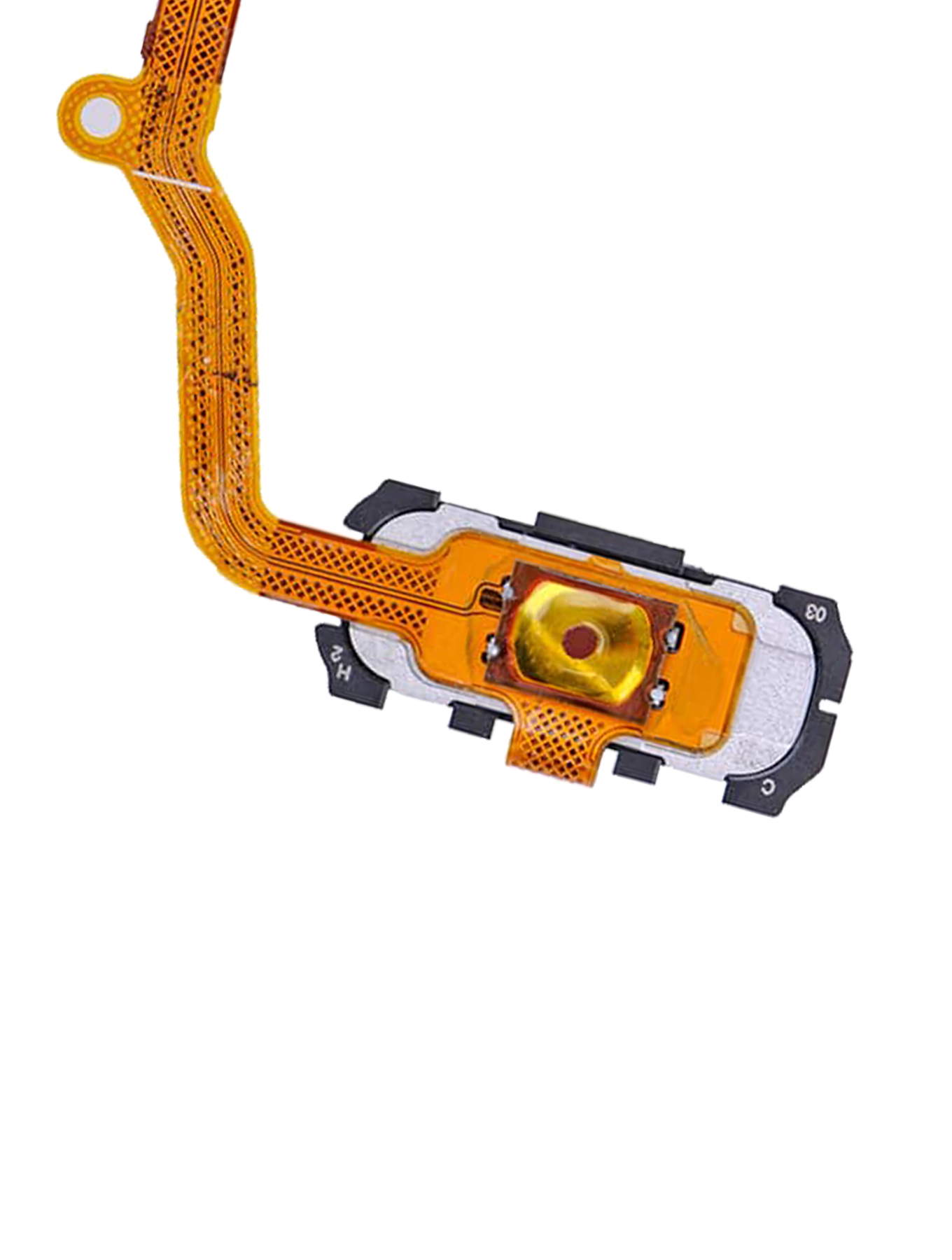 Home Button Flex Cable For Samsung Galaxy S7 Edge (Gold)