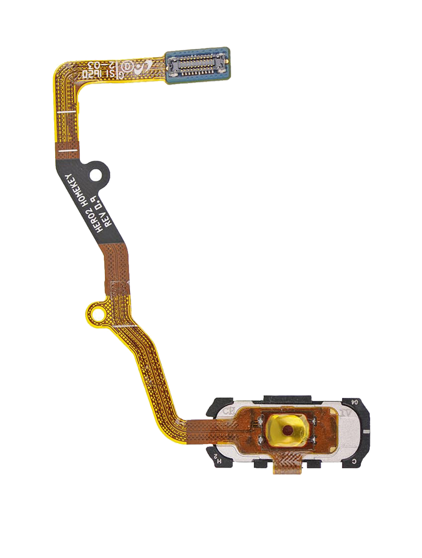 Home Button Flex Cable For Samsung Galaxy S7 Edge (Rose Gold)