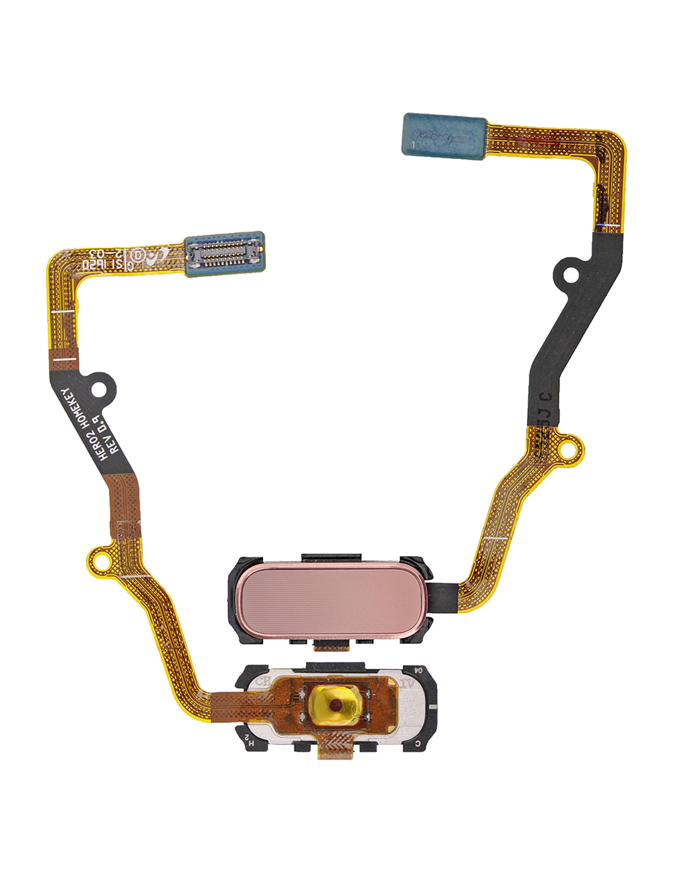 Home Button Flex Cable For Samsung Galaxy S7 Edge (Rose Gold)