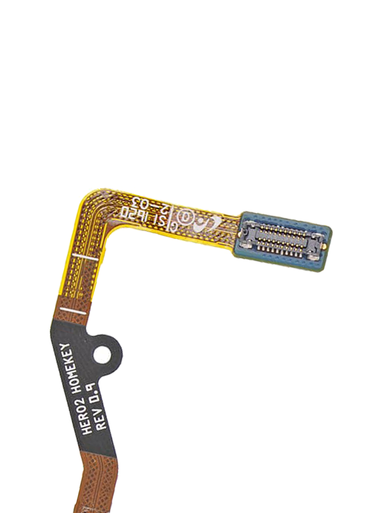 Home Button Flex Cable For Samsung Galaxy S7 Edge (Rose Gold)