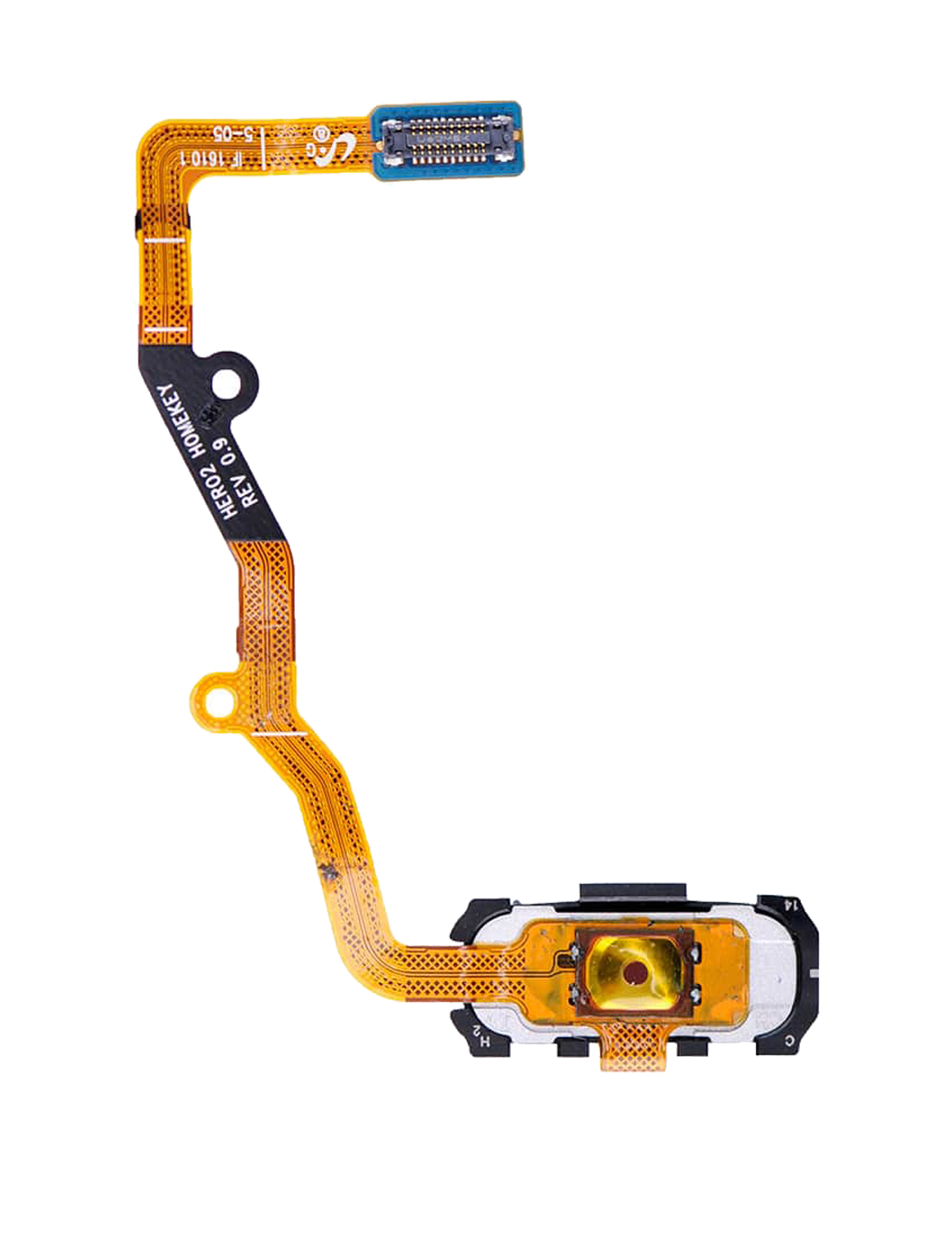 Home Button Flex Cable For Samsung Galaxy S7 Edge (White)