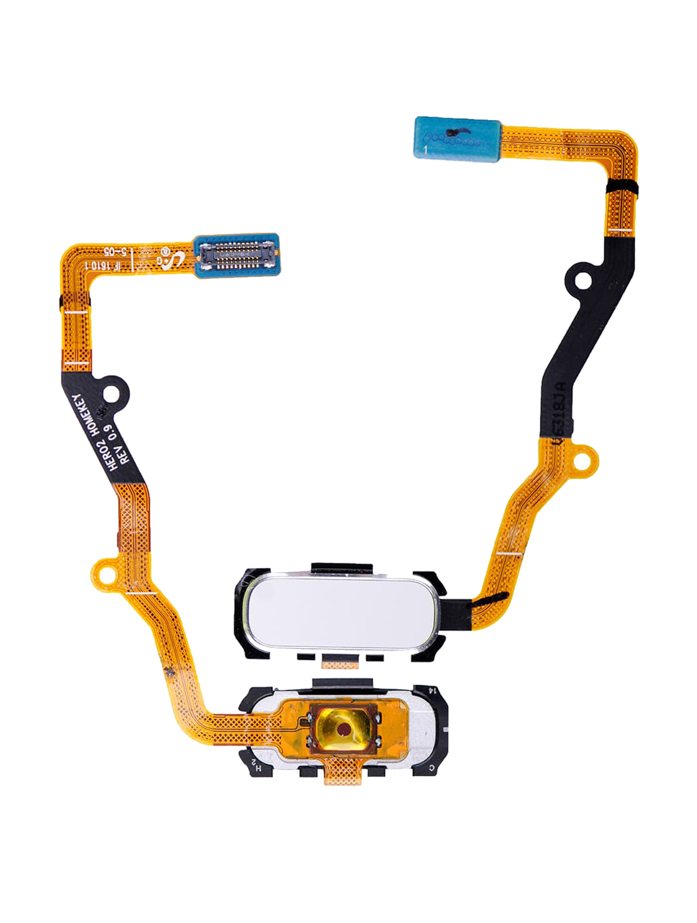 Home Button Flex Cable For Samsung Galaxy S7 Edge (White)