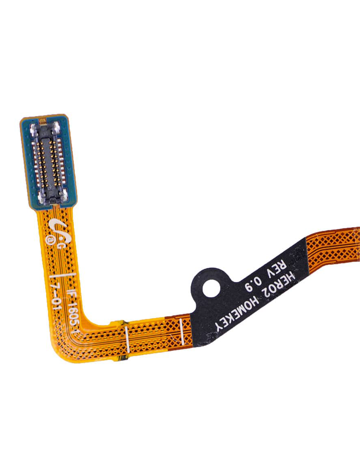 Home Button Flex Cable For Samsung Galaxy S7 Edge (White)