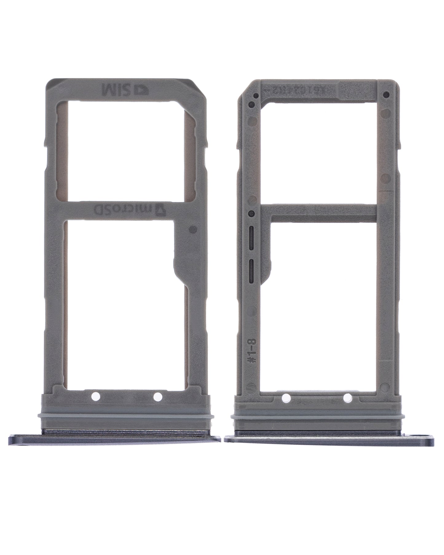 Single Sim Card Tray For Samsung Galaxy S7 Edge (Black)