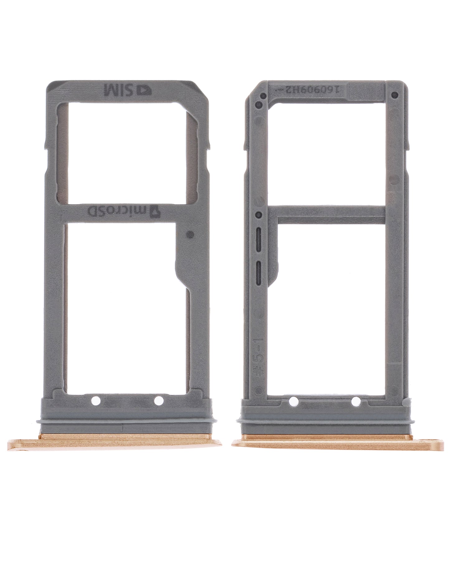 Single Sim Card Tray For Samsung Galaxy S7 Edge (Gold)