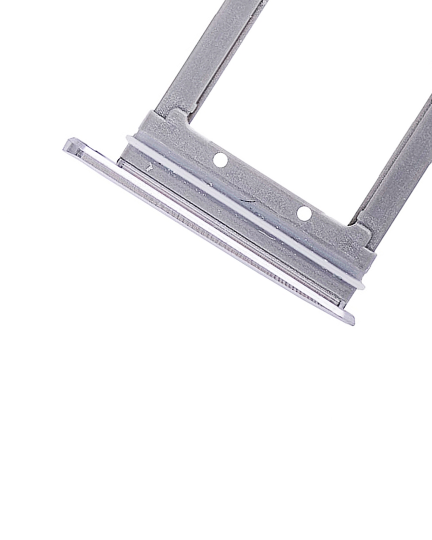 Single Sim Card Tray For Samsung Galaxy S7 Edge (Silver)