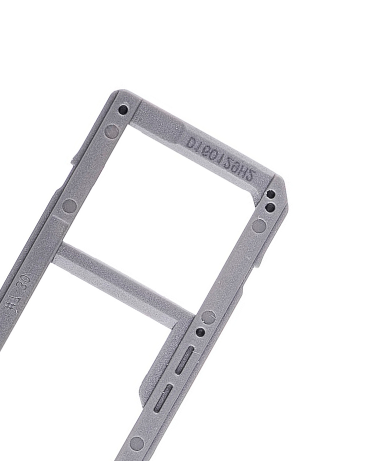 Single Sim Card Tray For Samsung Galaxy S7 Edge (Silver)
