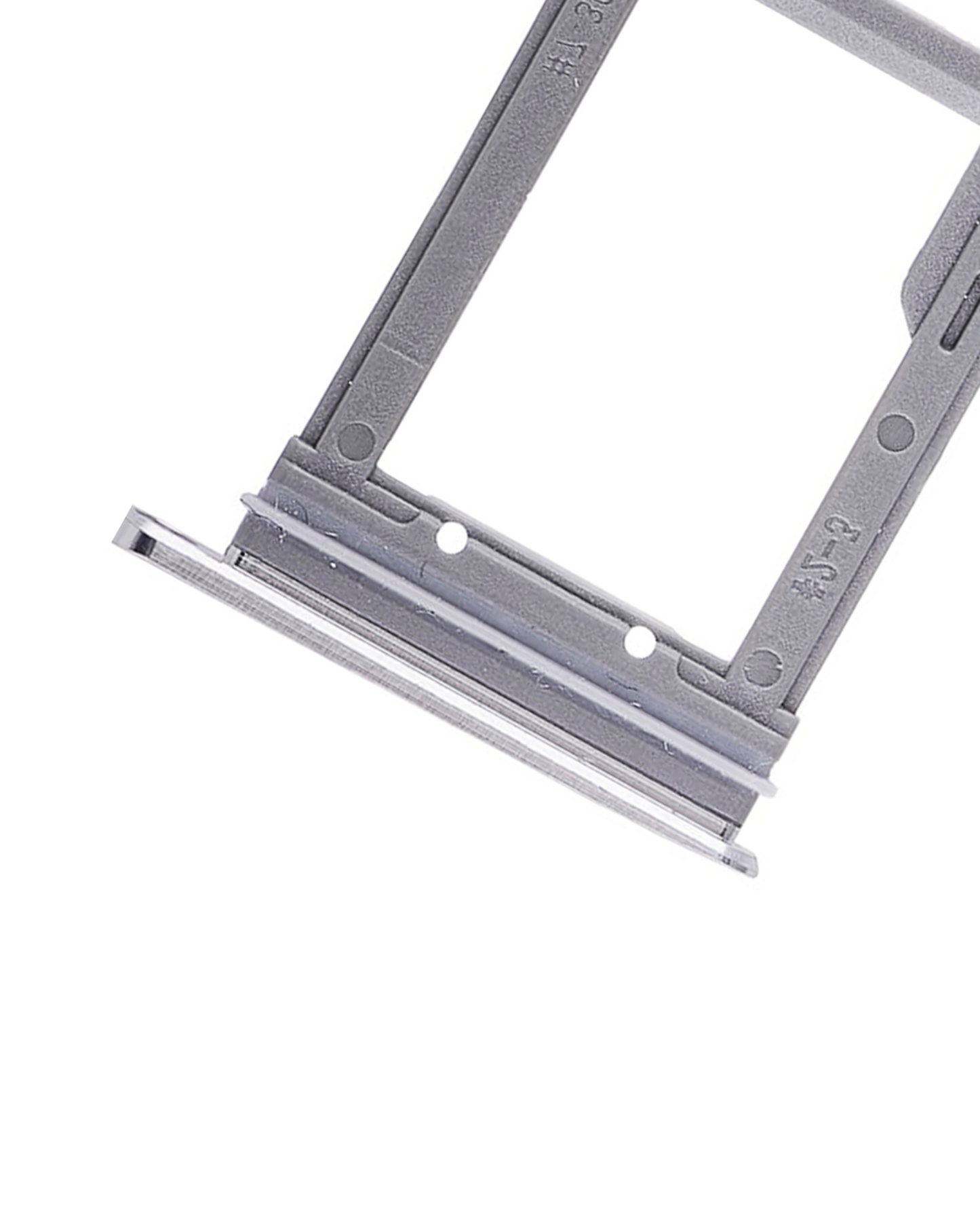 Single Sim Card Tray For Samsung Galaxy S7 Edge (Silver)