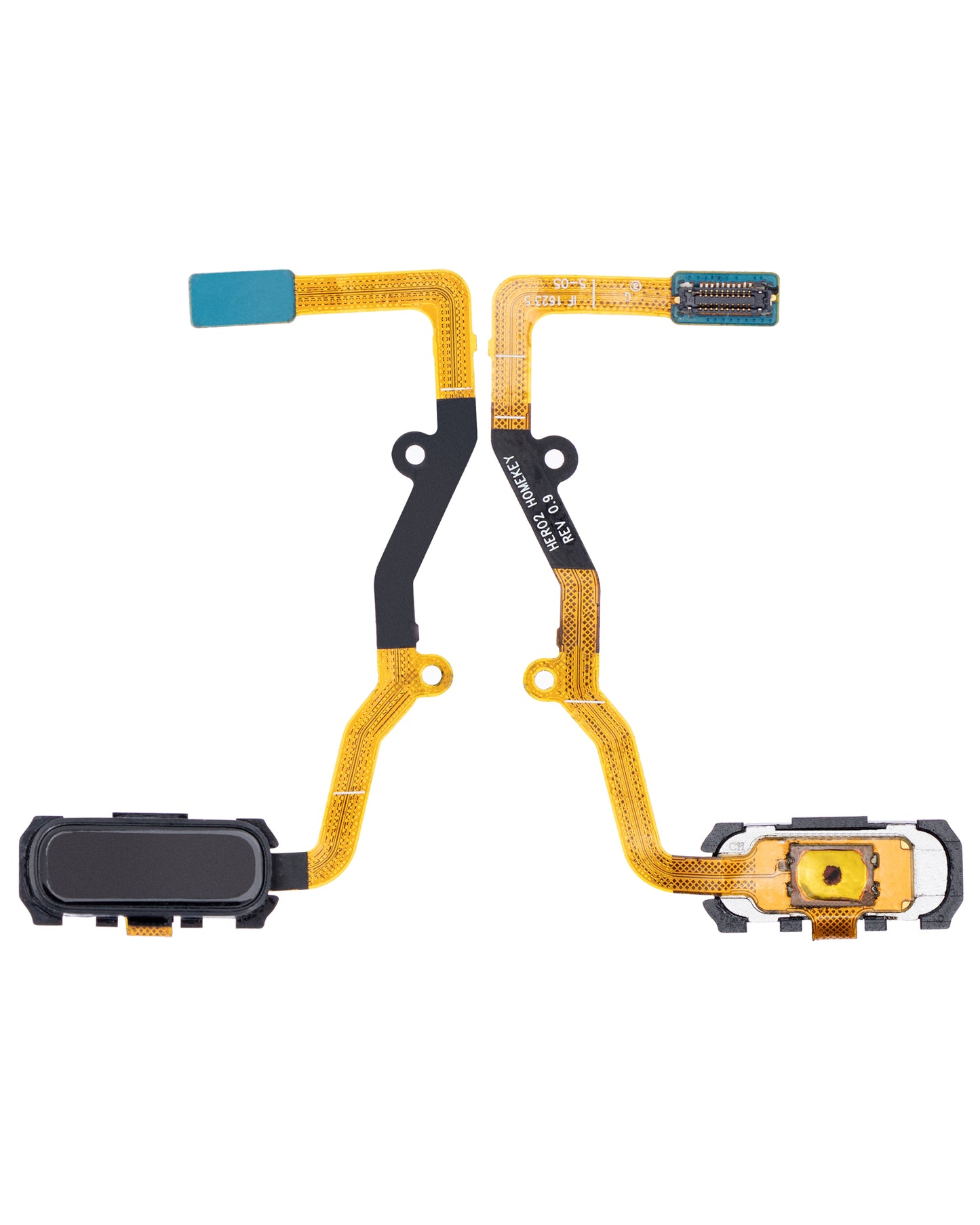 Home Button Flex Cable For Samsung Galaxy S7 Edge (Black)