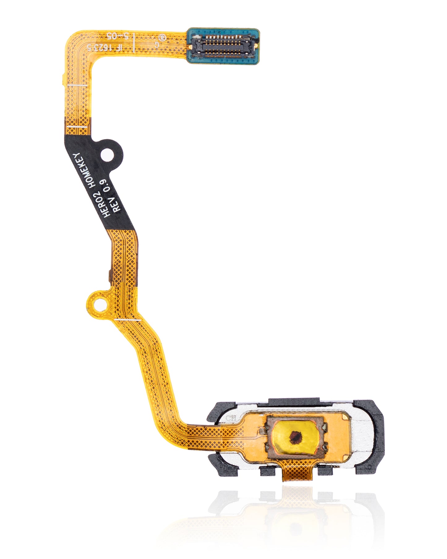 Home Button Flex Cable For Samsung Galaxy S7 Edge (Black)