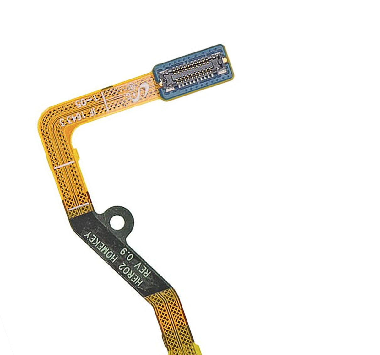 Home Button Flex Cable For Samsung Galaxy S7 Edge (Coral Blue)