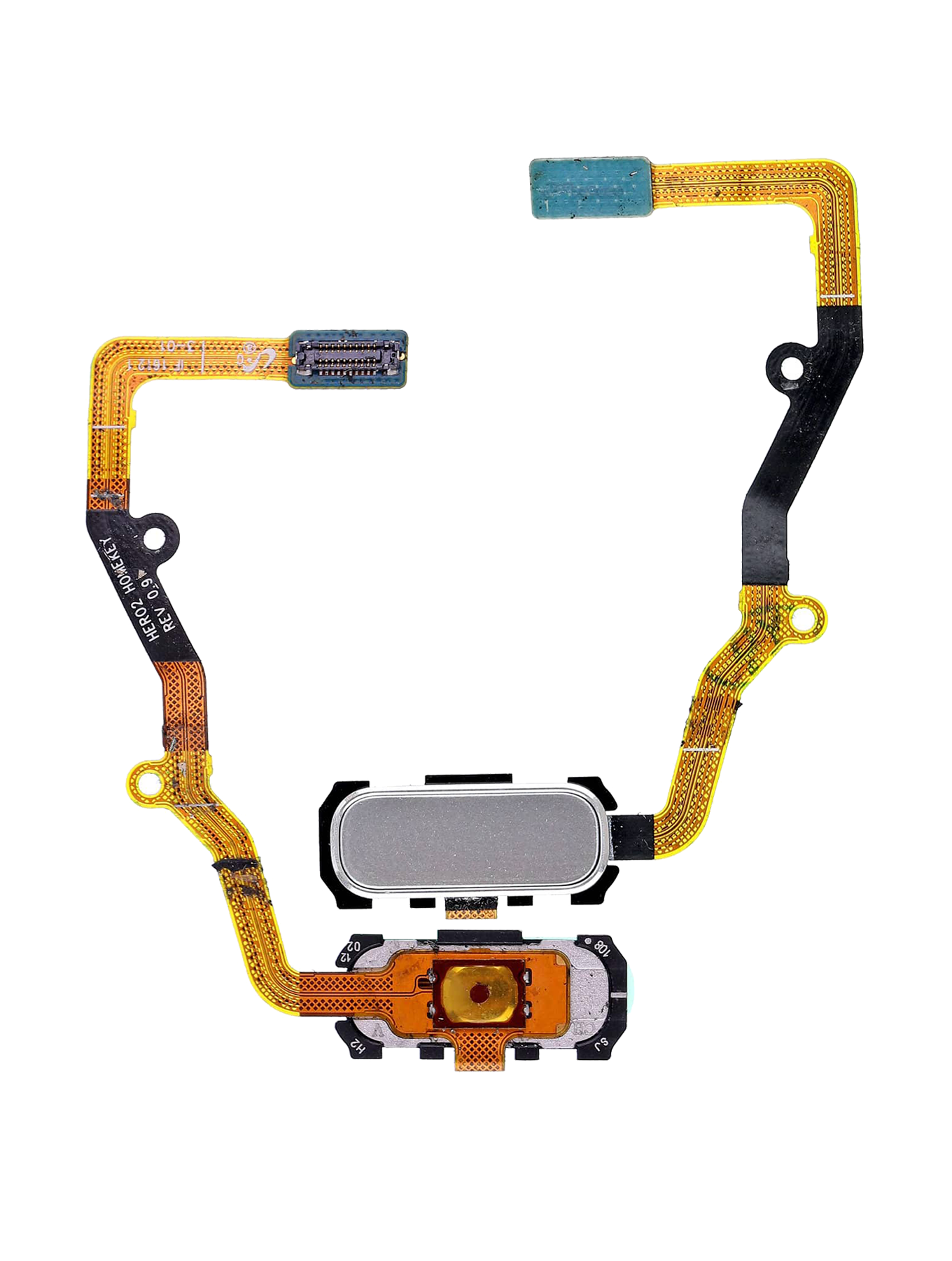 Home Button Flex Cable For Samsung Galaxy S7 Edge (Silver)