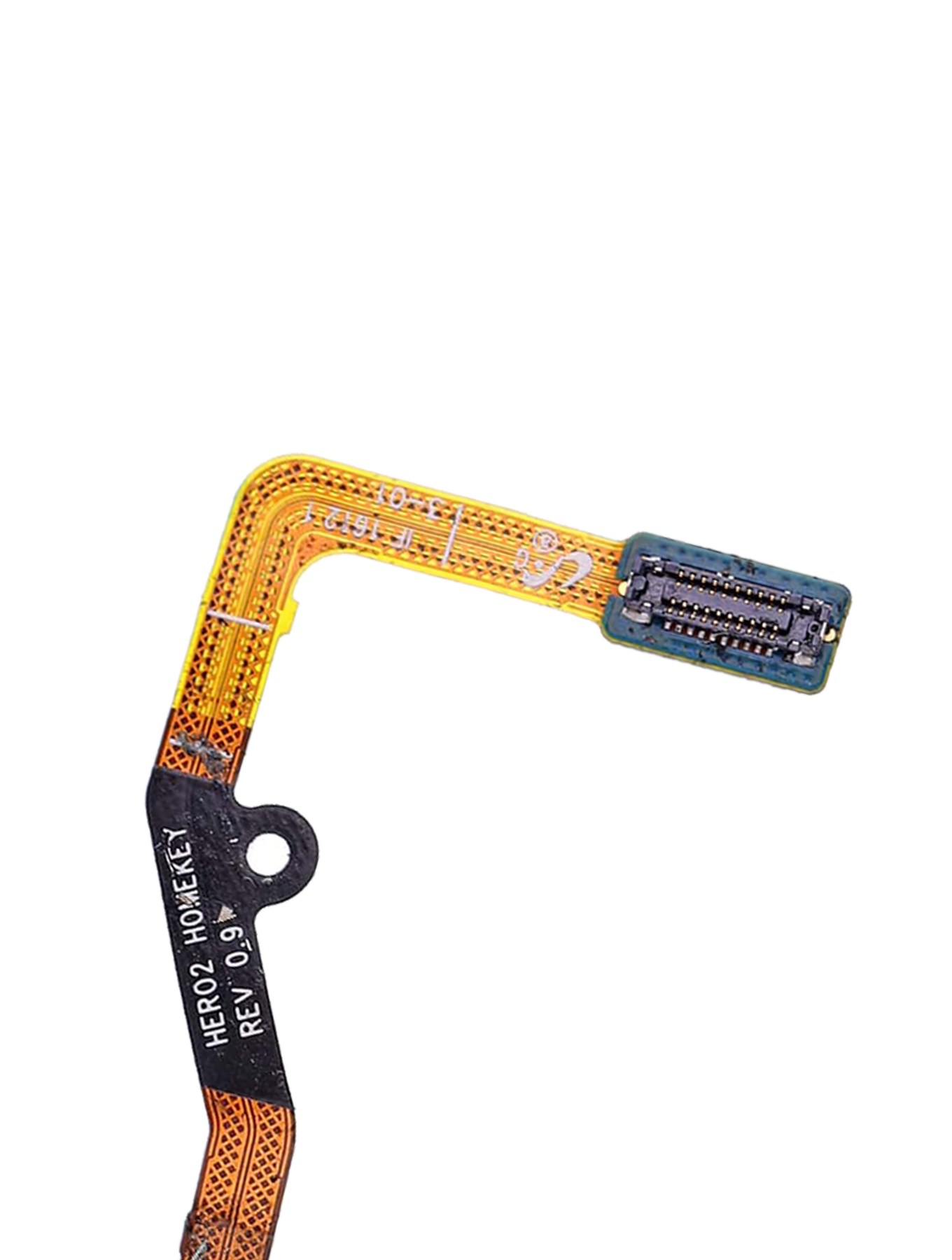 Home Button Flex Cable For Samsung Galaxy S7 Edge (Silver)
