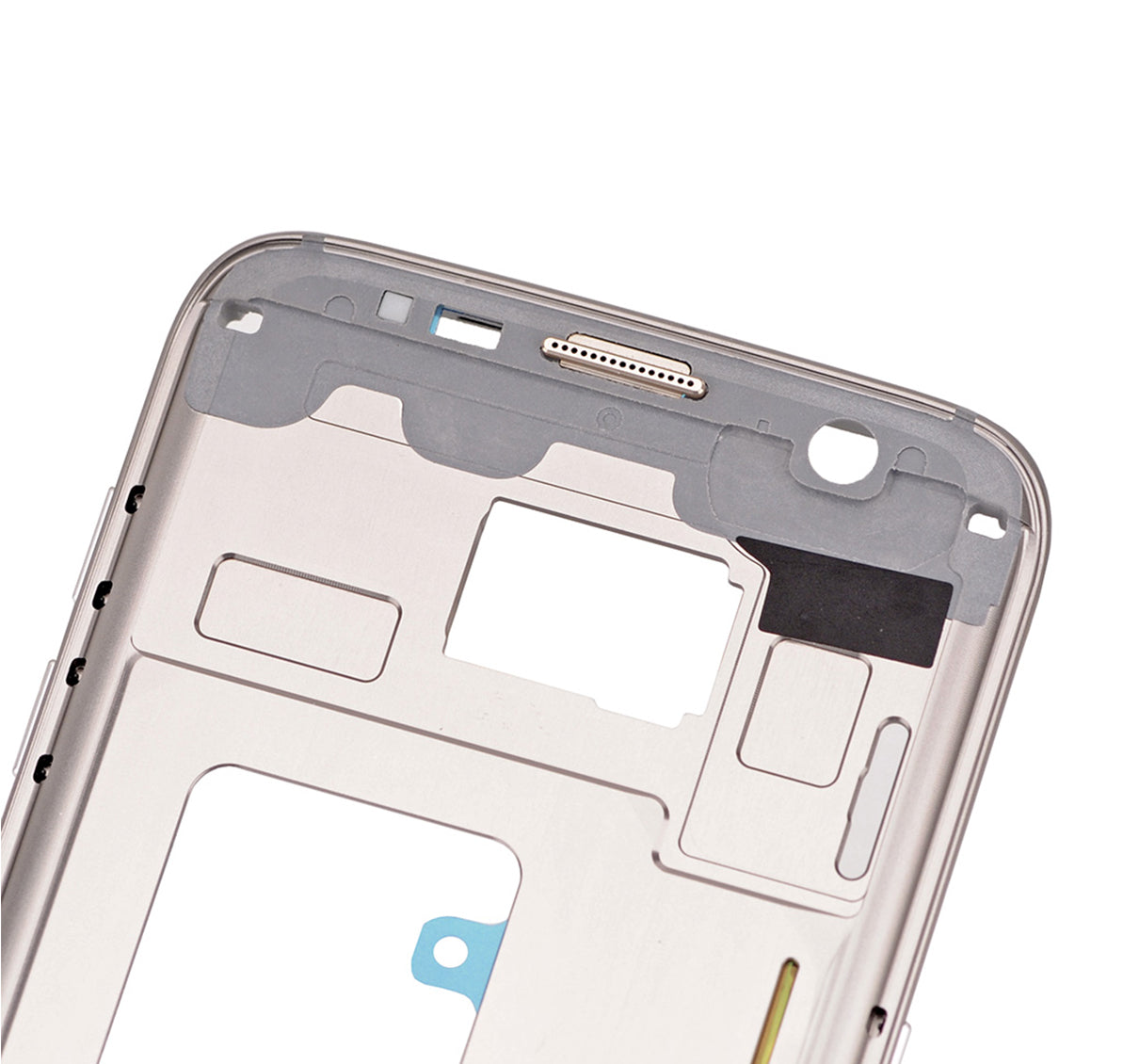 Mid-Frame Housing For Samsung Galaxy S7 Edge (With Small Parts) (Gold)