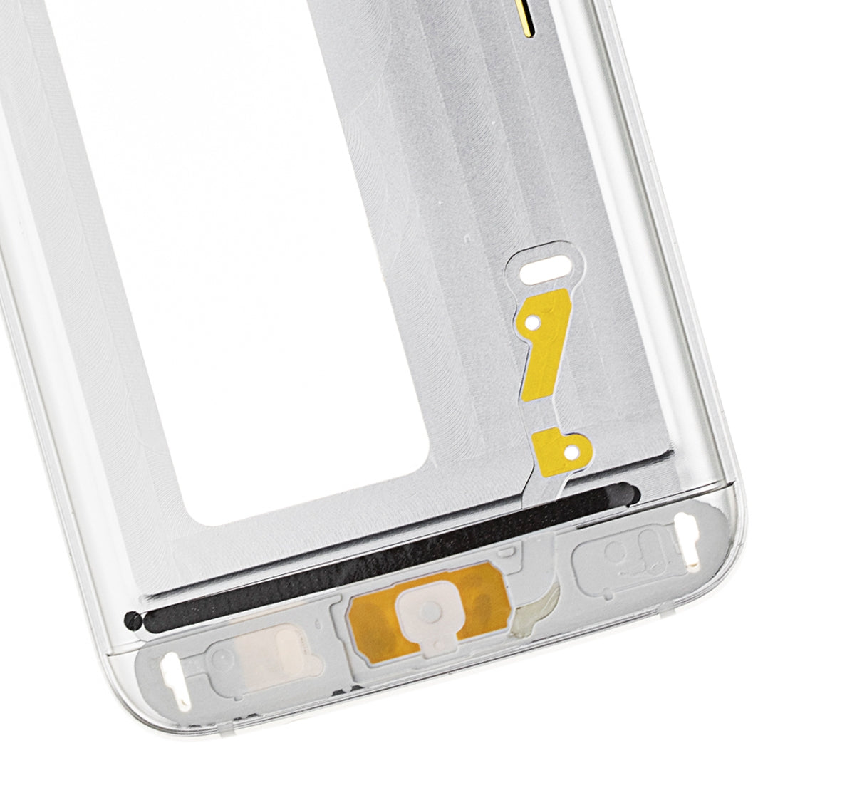 Mid-Frame Housing For Samsung Galaxy S7 Edge (With Small Parts) (White)