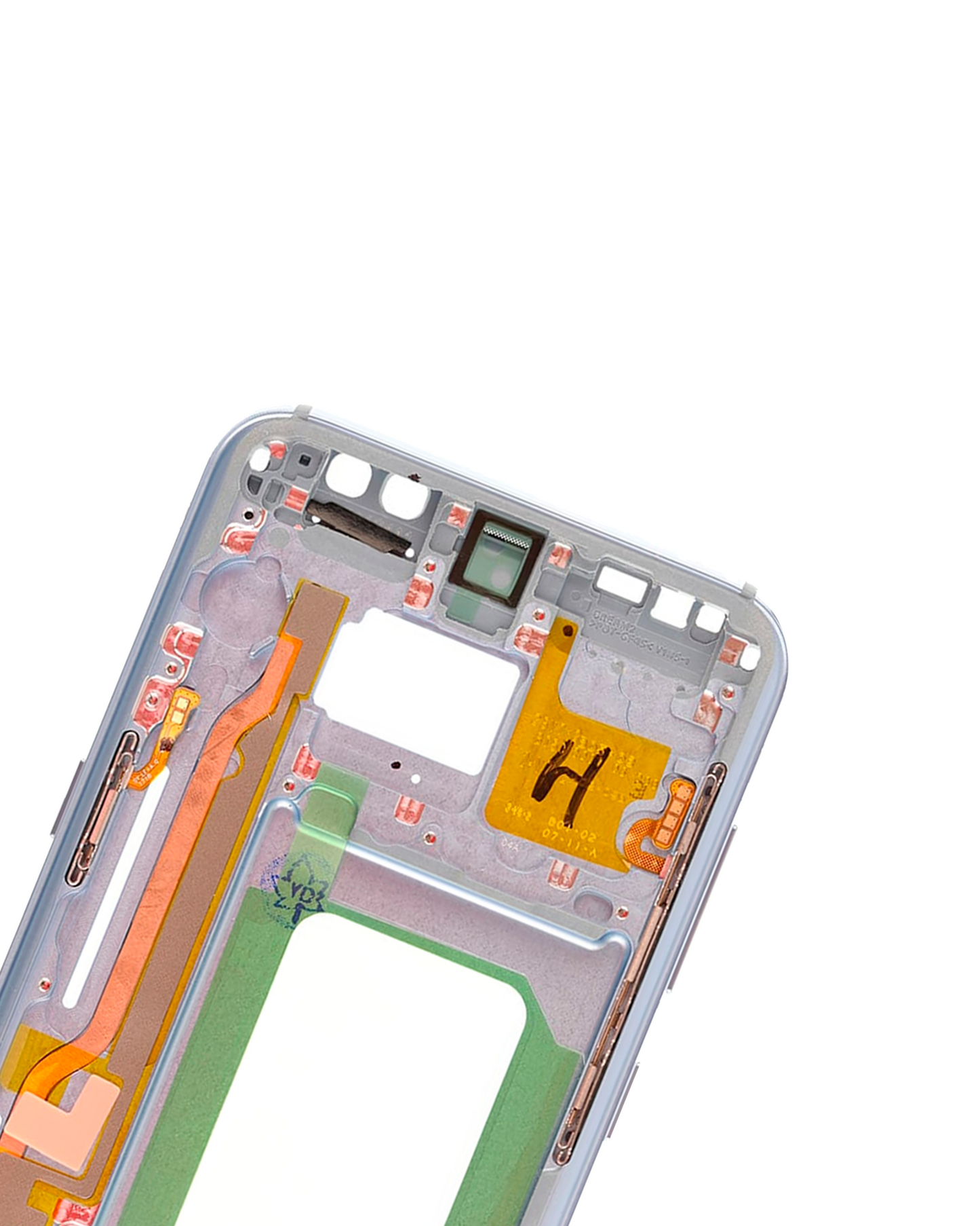 Mid-Frame Housing For Samsung Galaxy S8 Plus (With Small Parts) (Coral Blue)