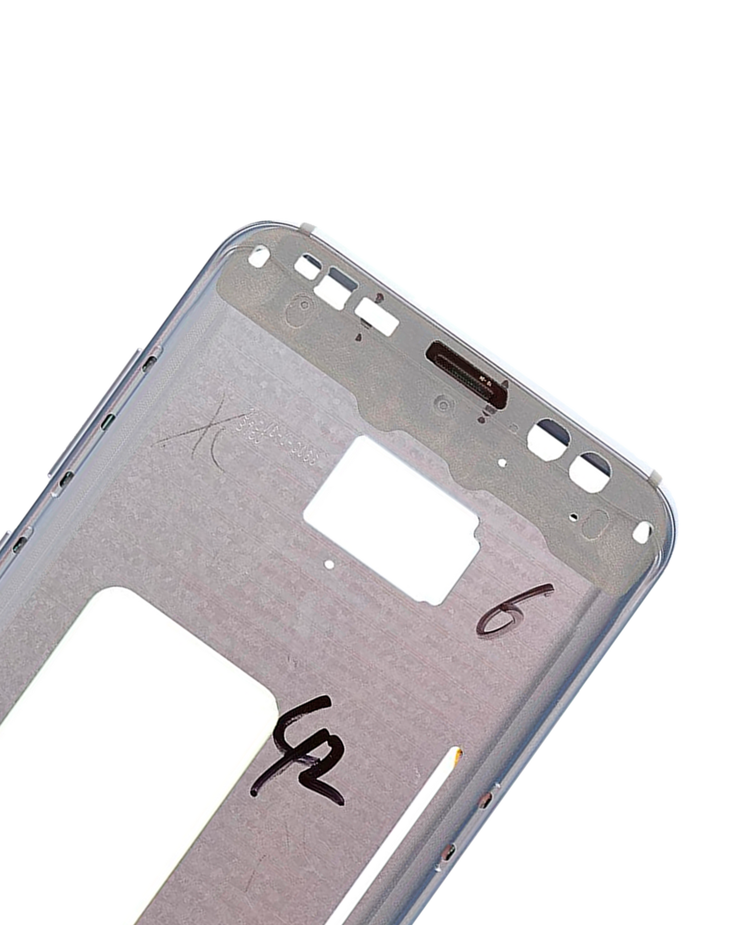 Mid-Frame Housing For Samsung Galaxy S8 Plus (With Small Parts) (Coral Blue)