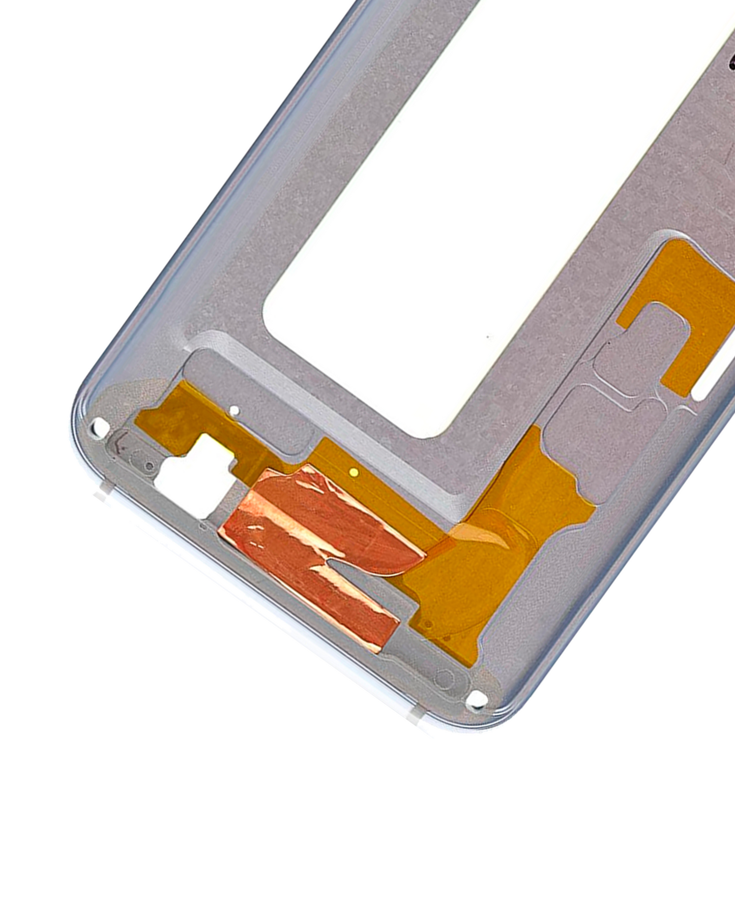 Mid-Frame Housing For Samsung Galaxy S8 Plus (With Small Parts) (Coral Blue)