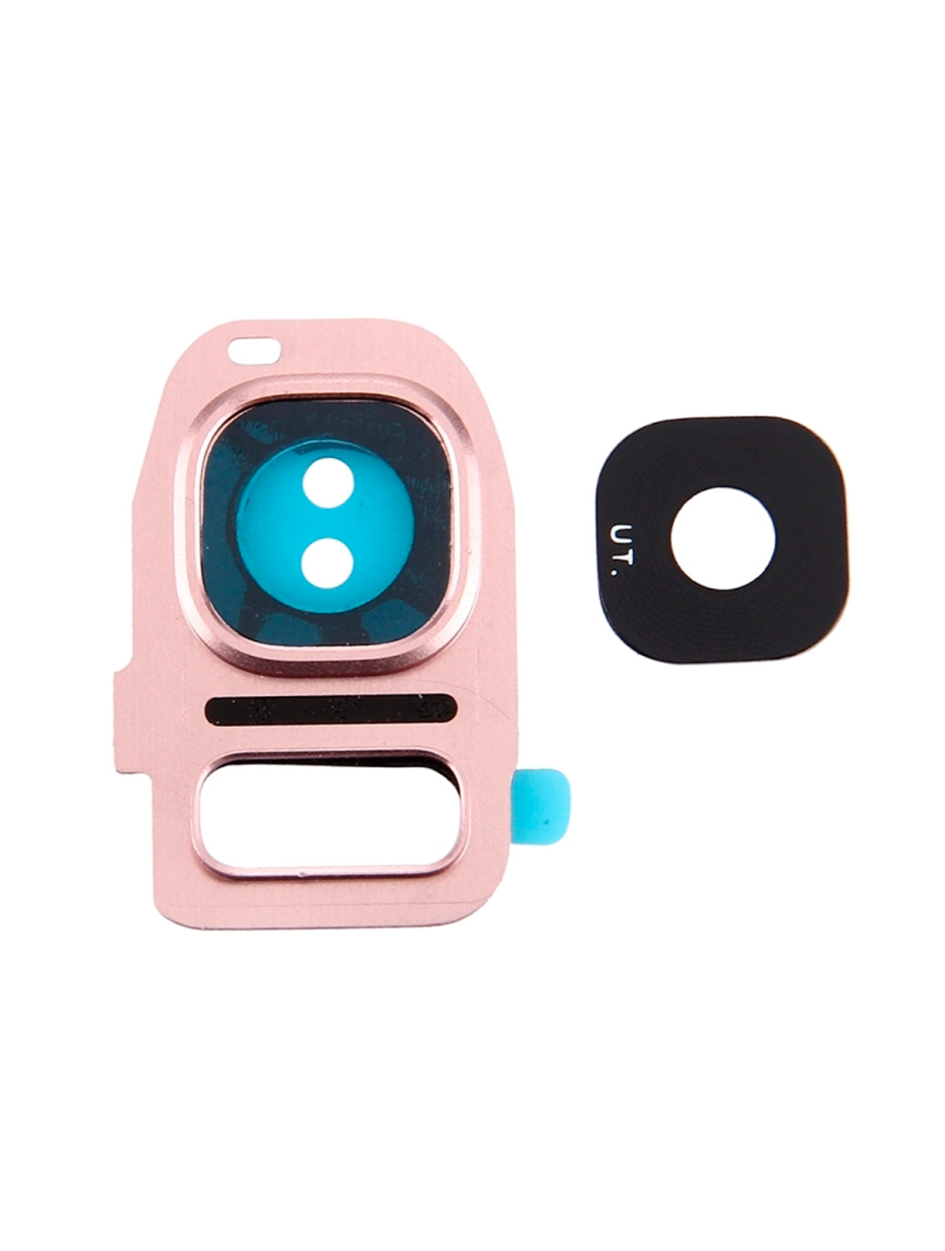 Back Camera Lens For Samsung Galaxy S7 / S7 Edge (Rose Gold)