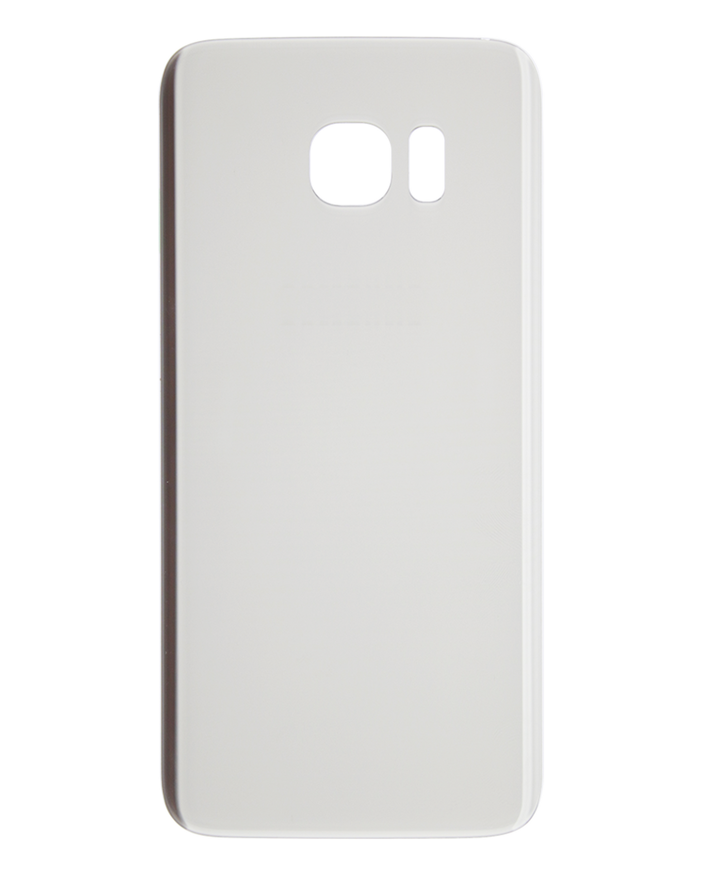 Back Cover Glass For Samsung Galaxy S7 Edge (Used OEM Pull: Grade A) (Silver)