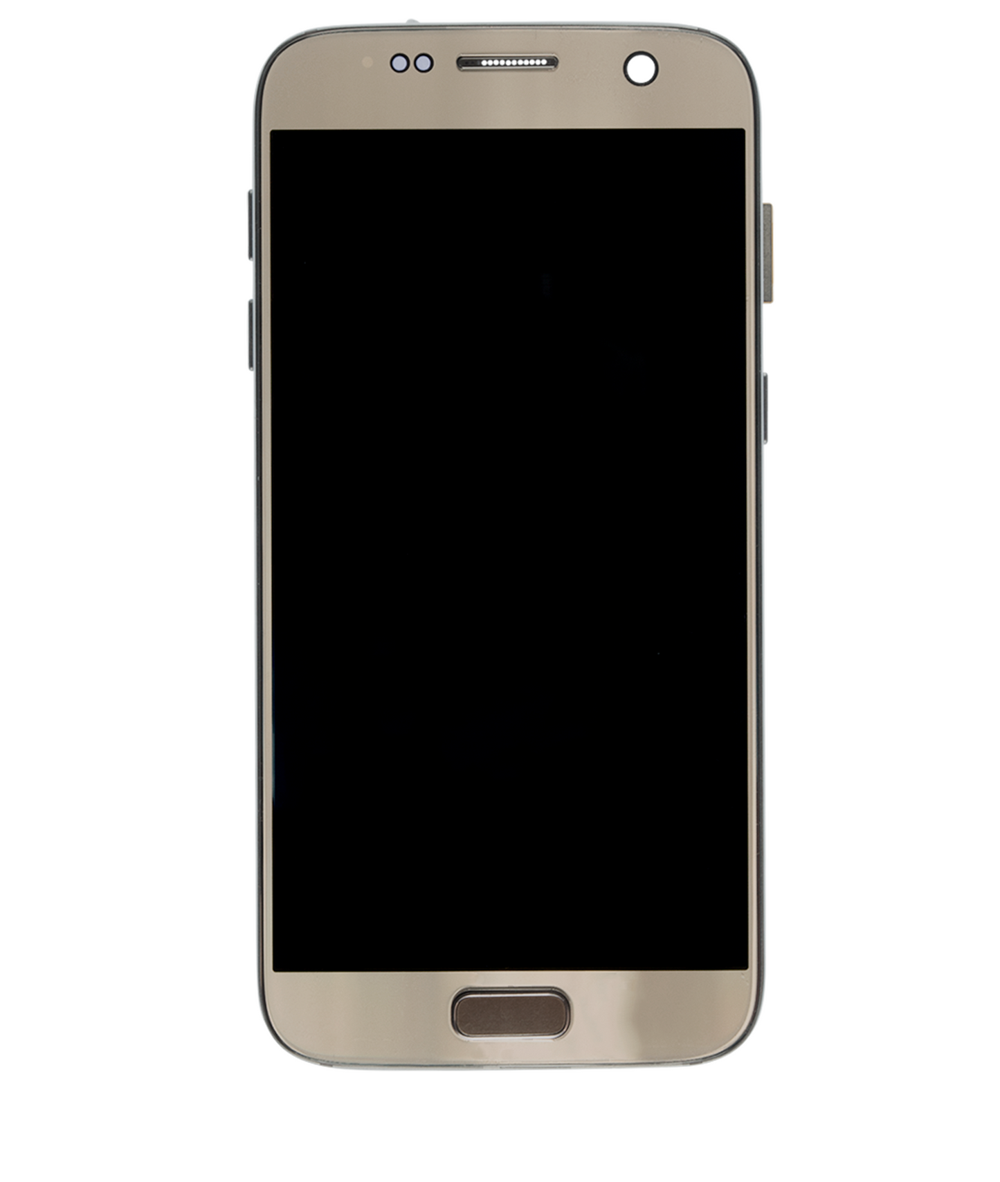 OLED Assembly With Frame For Samsung Galaxy S7 (Used OEM Pull: Grade A) (US Models Only) (Gold)