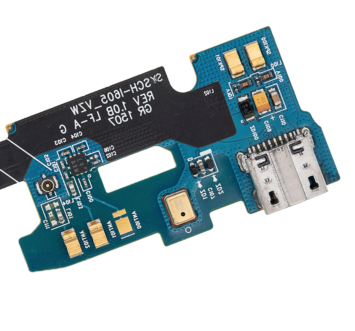 Charging Port Flex Cable For Samsung Galaxy Note 2 (I605) (Verizon)