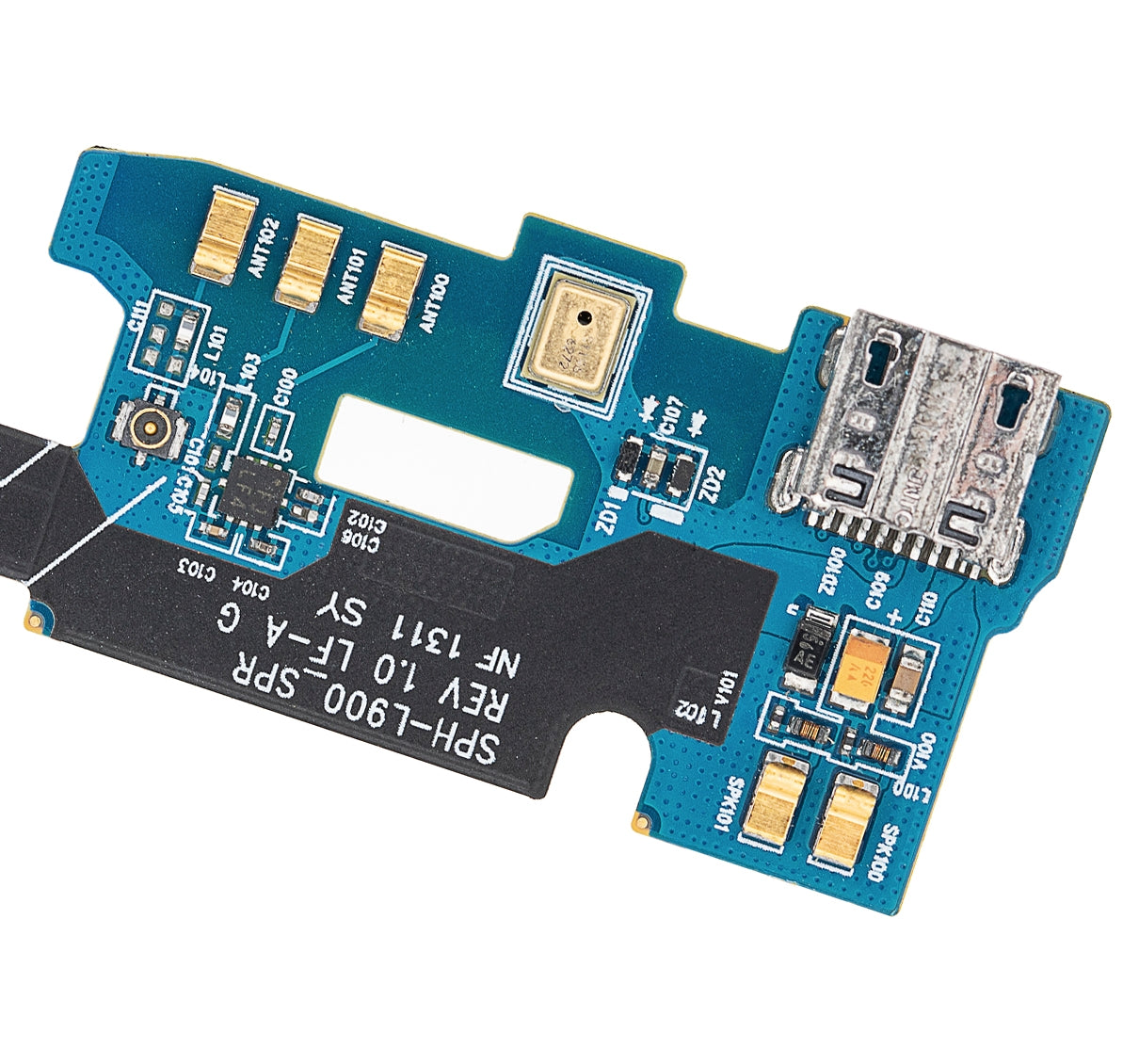 Charging Port Flex Cable For Samsung Galaxy Note 2 (l900) (Sprint)