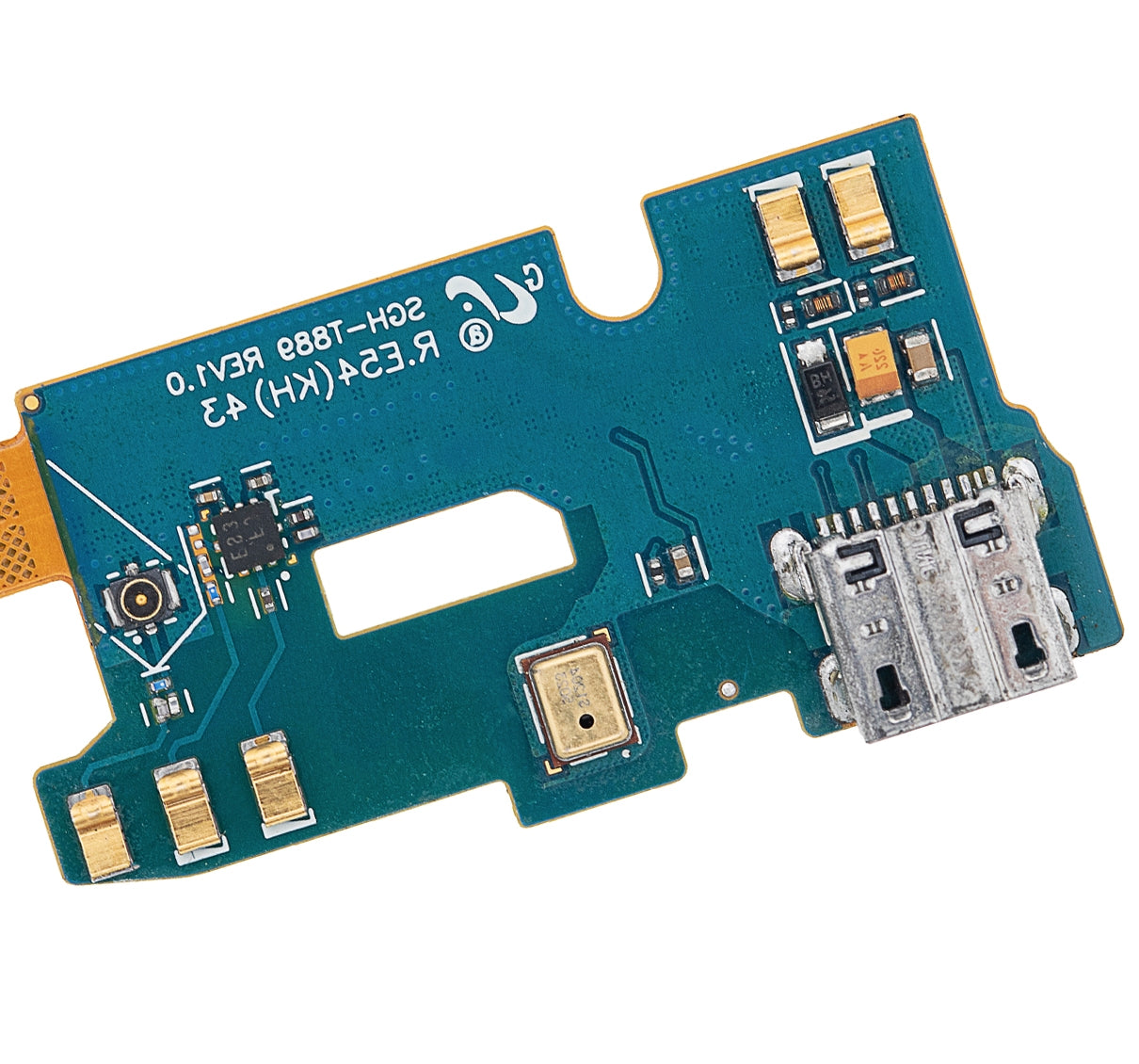 Charging Port Flex Cable For Samsung Galaxy Note 2 (T889) (T-Mobile)