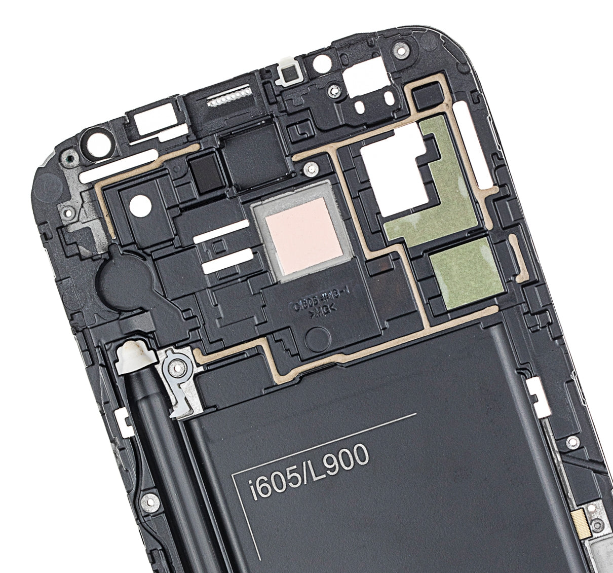 LCD Frame For Samsung Galaxy Note 2 (Verizon) (i605)