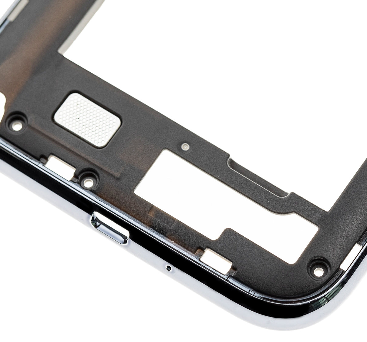 Mid-Frame Housing For Samsung Galaxy Note 2 (With Small Parts) (Titanium Gray)