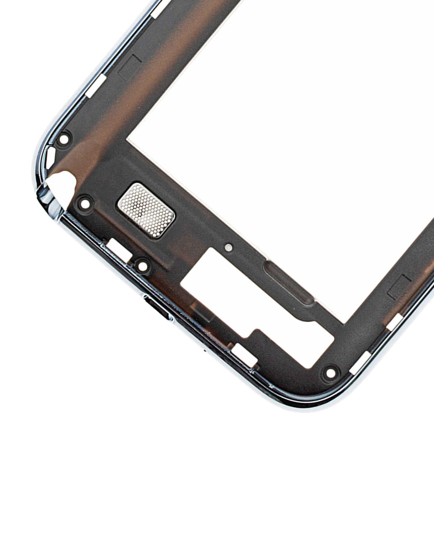 Mid-Frame Housing For Samsung Galaxy Note 2 (With Small Parts) (Titanium Gray)