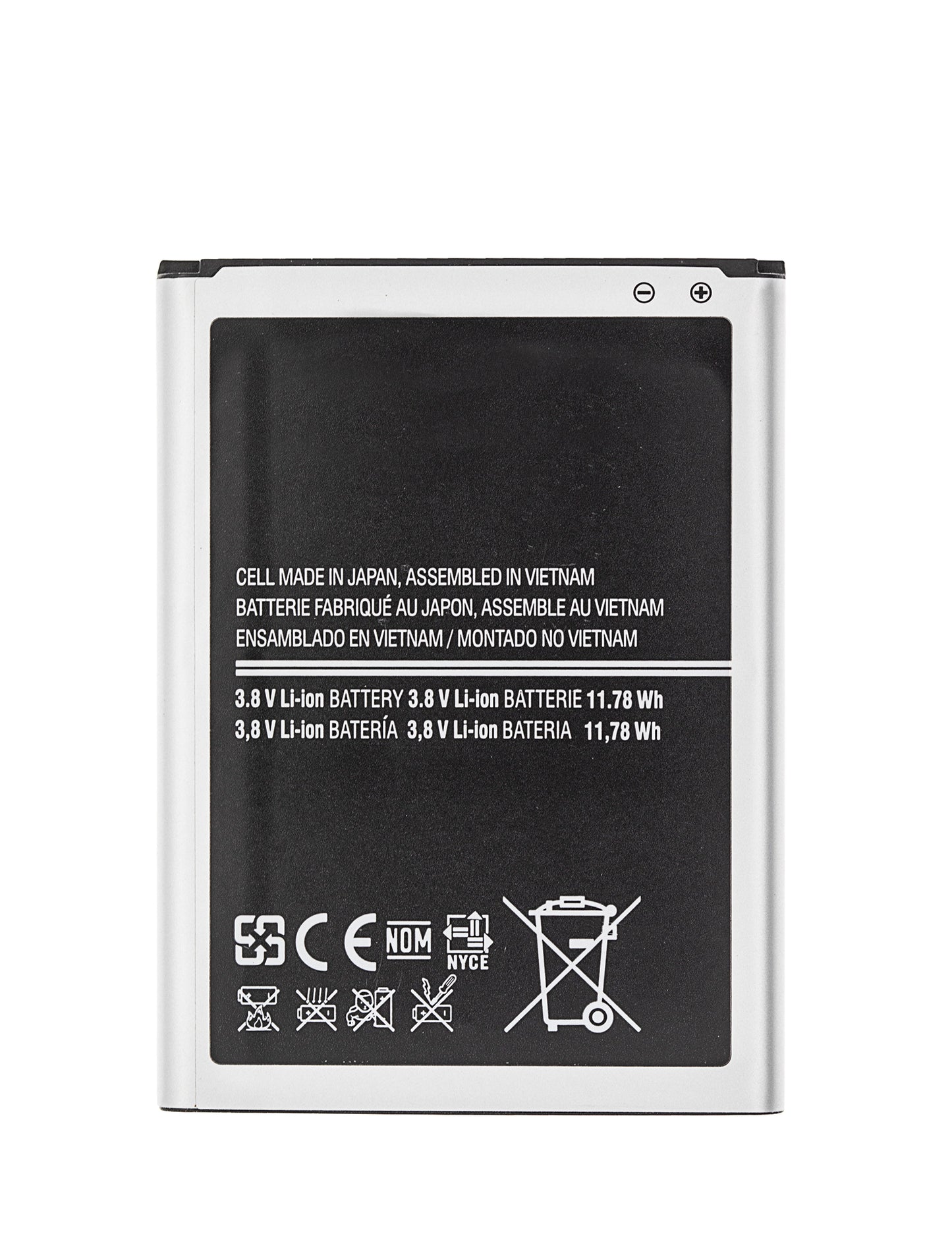Replacement Battery For Samsung Galaxy Note 2