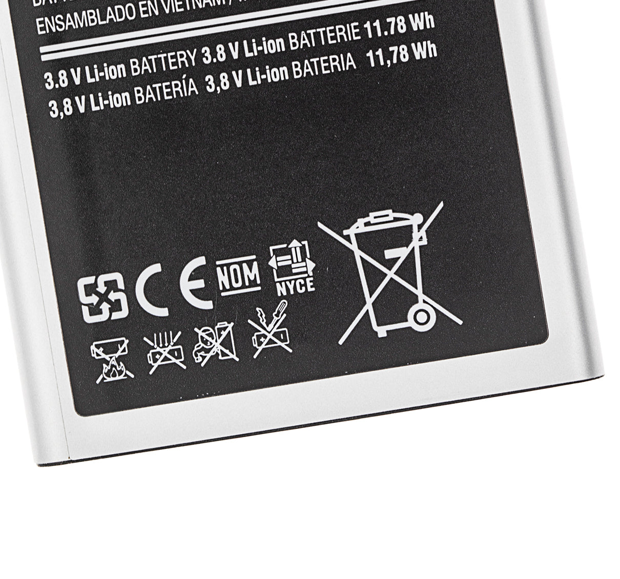 Replacement Battery For Samsung Galaxy Note 2